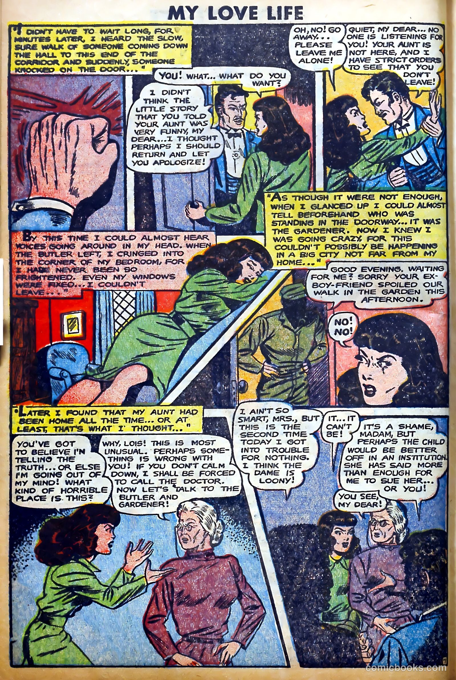 My Love Life #6 (1949) — page 7 of 34