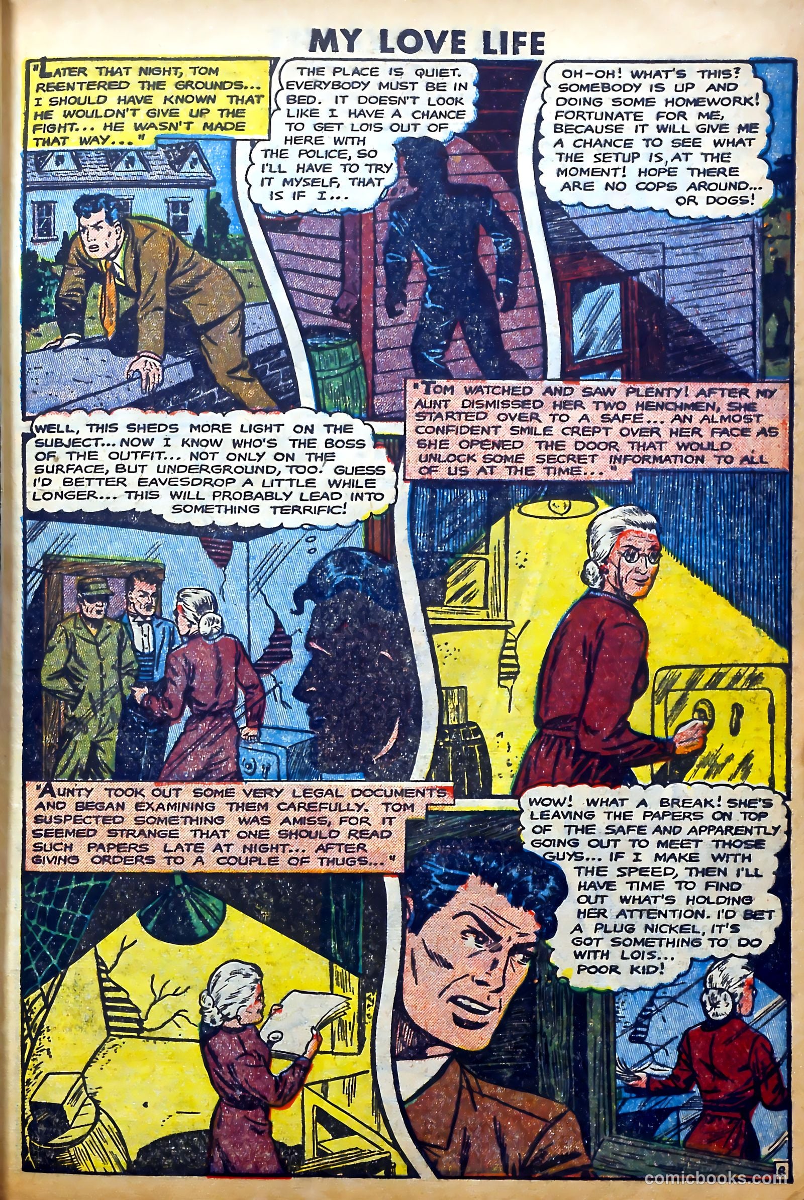 My Love Life #6 (1949) — page 8 of 34