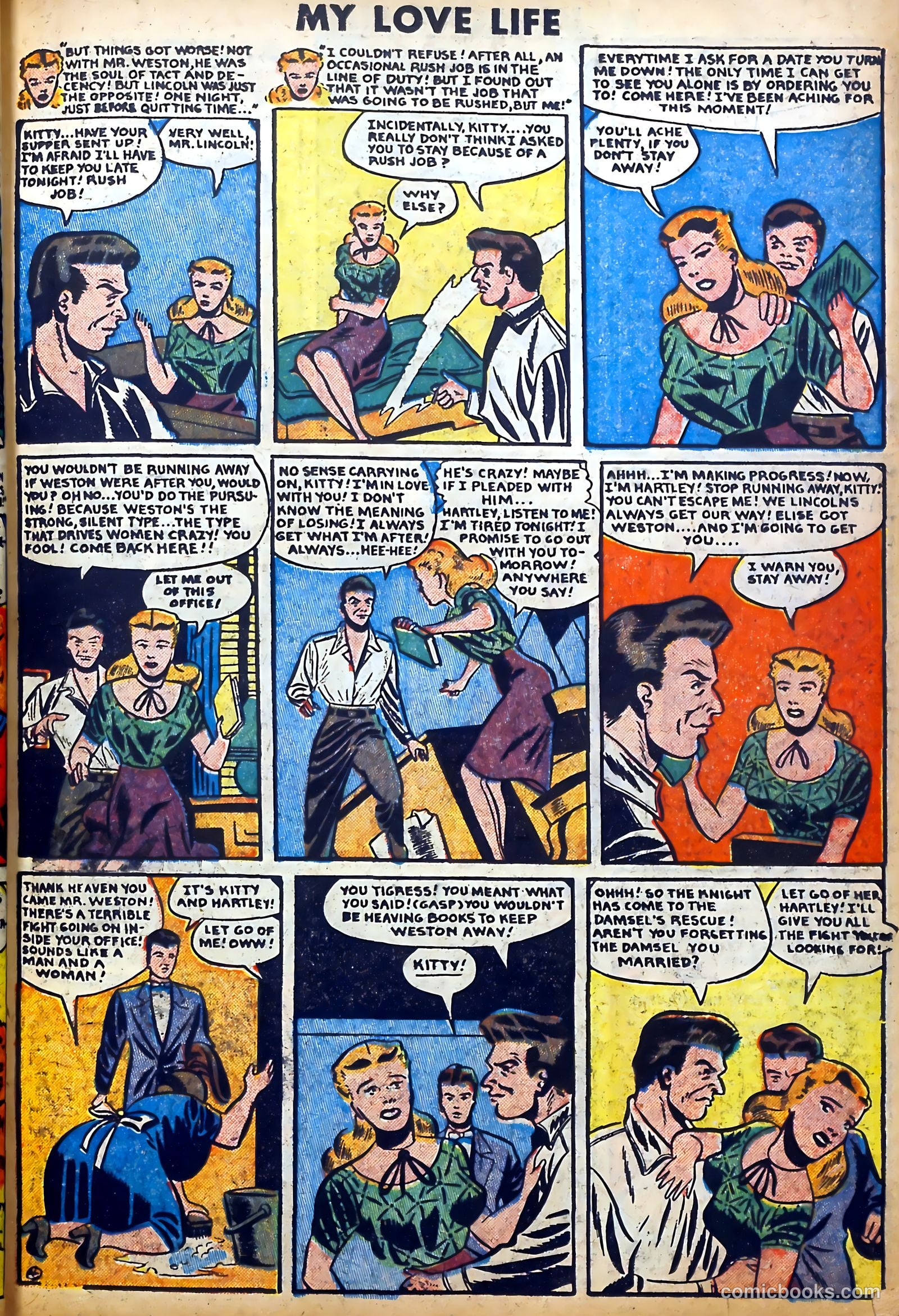 My Love Life #6 (1949) — page 14 of 34