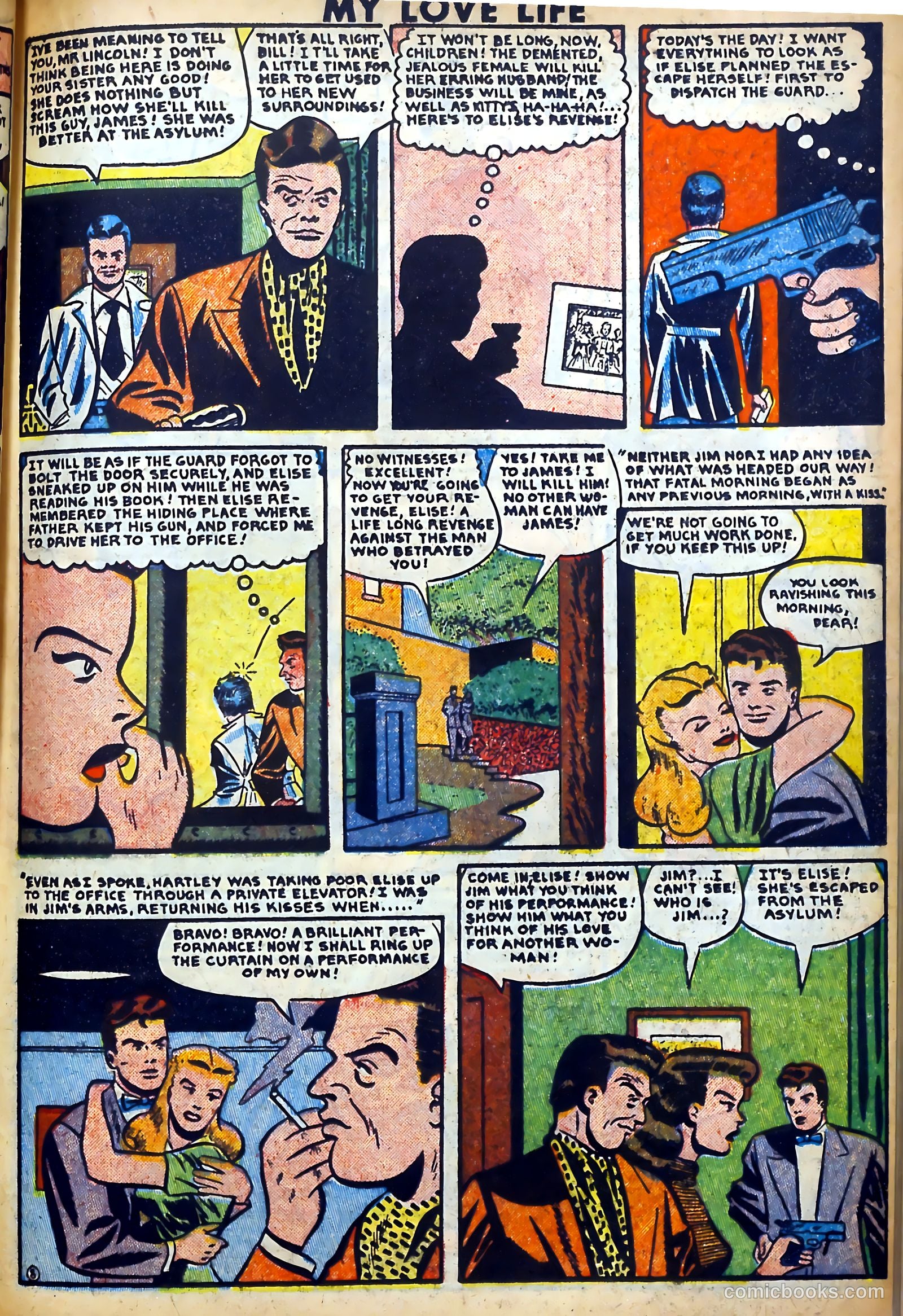 My Love Life #6 (1949) — page 18 of 34