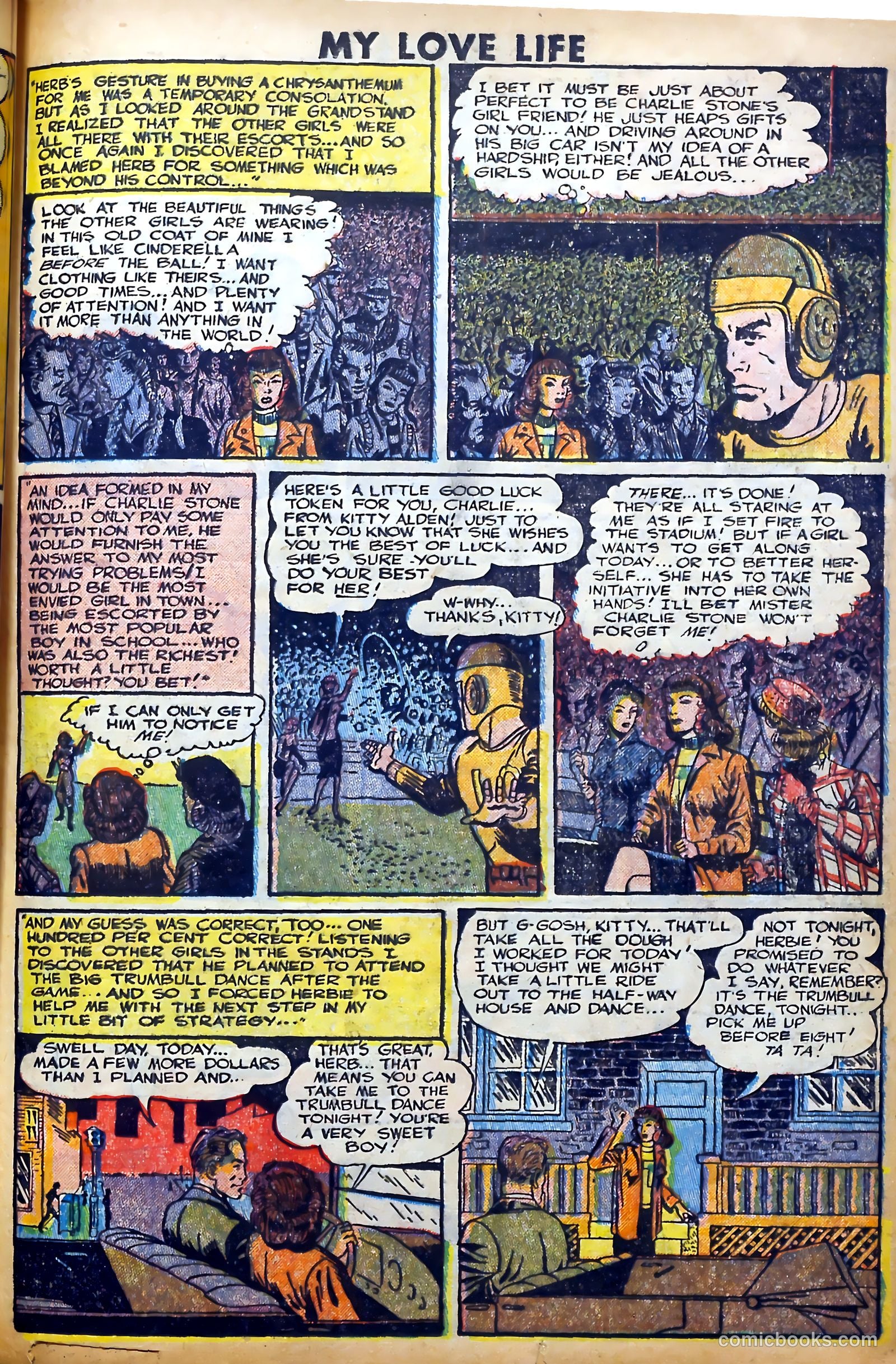 My Love Life #6 (1949) — page 24 of 34