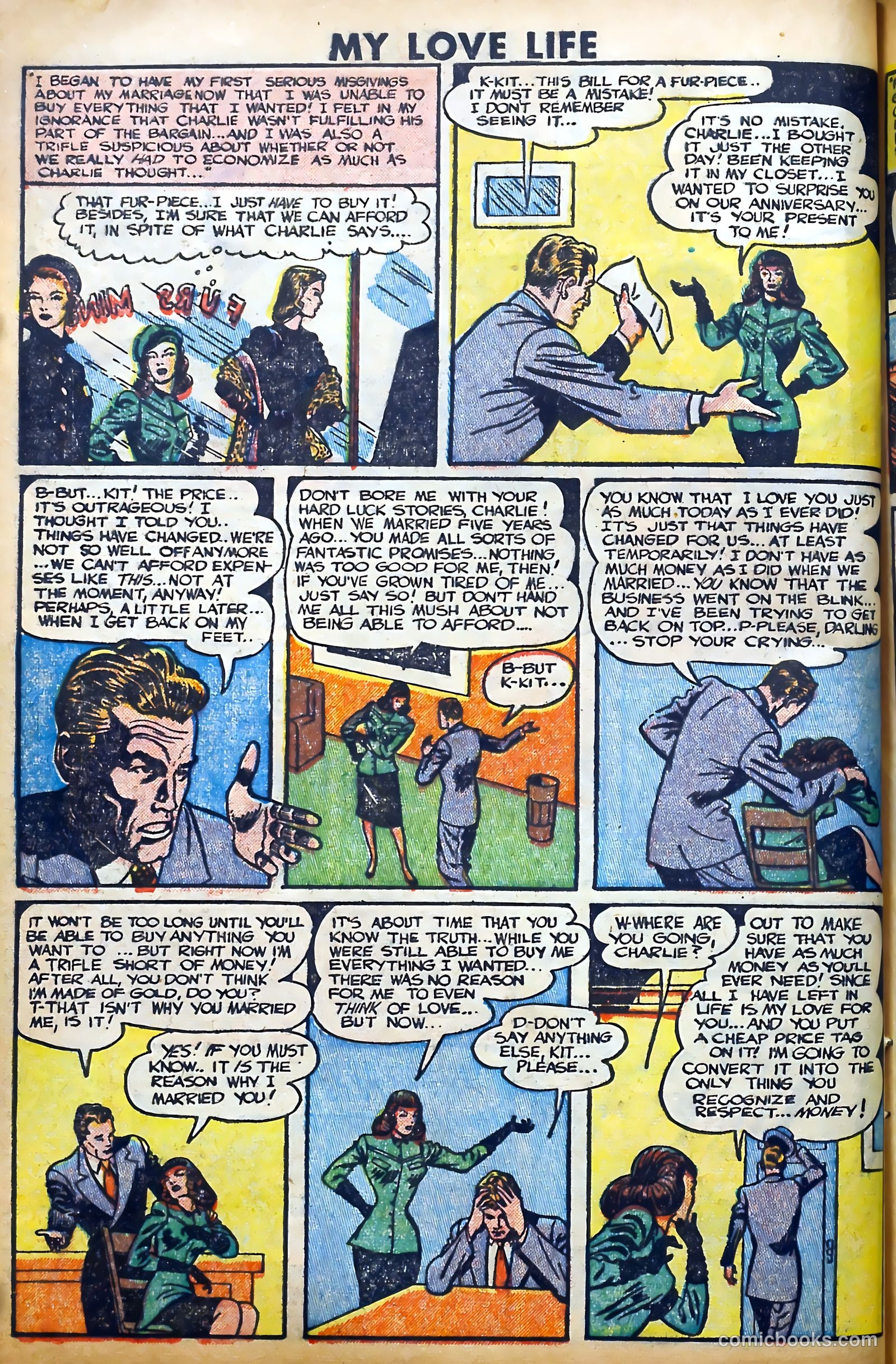 My Love Life #6 (1949) — page 27 of 34
