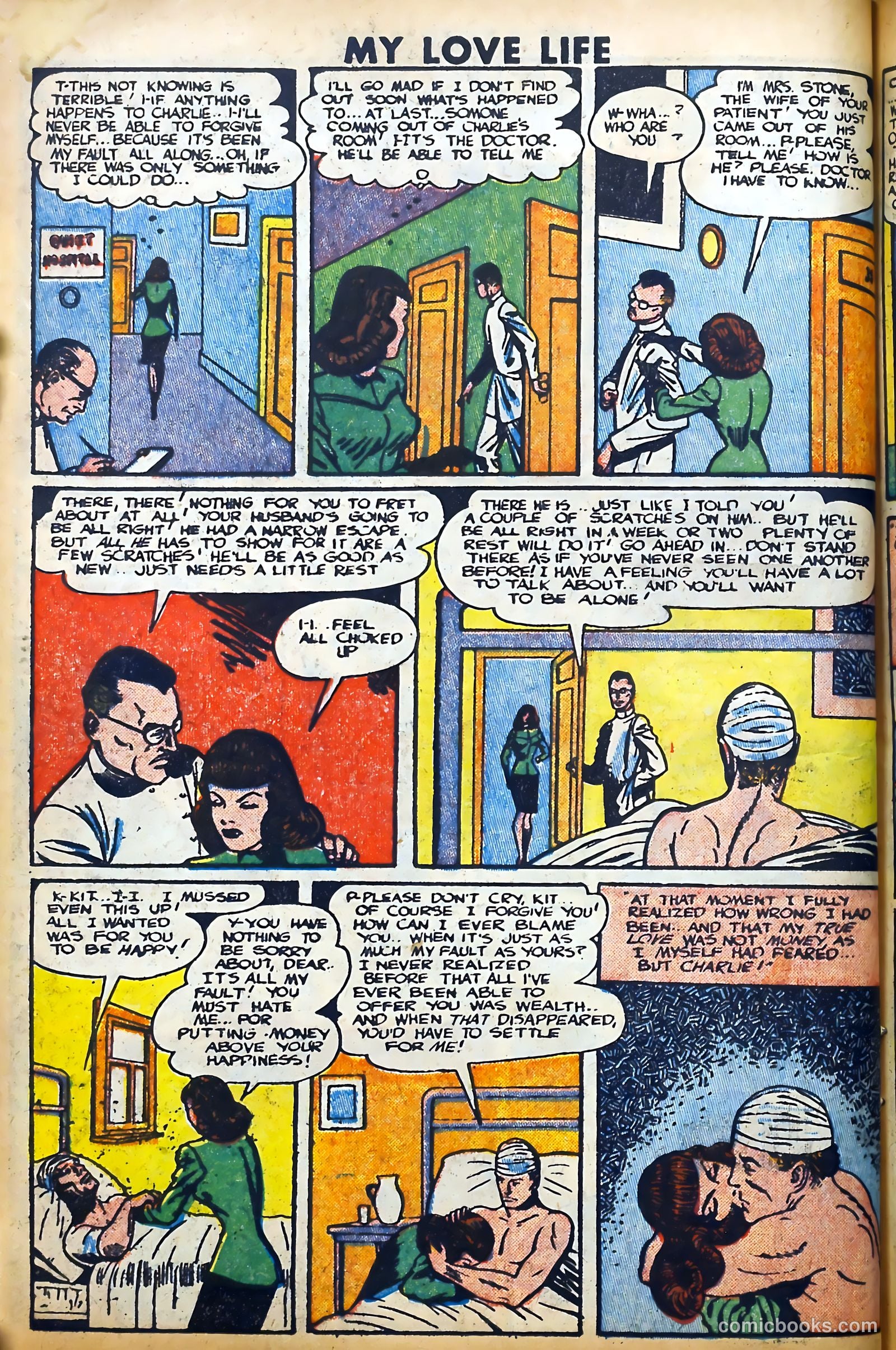 My Love Life #6 (1949) — page 29 of 34
