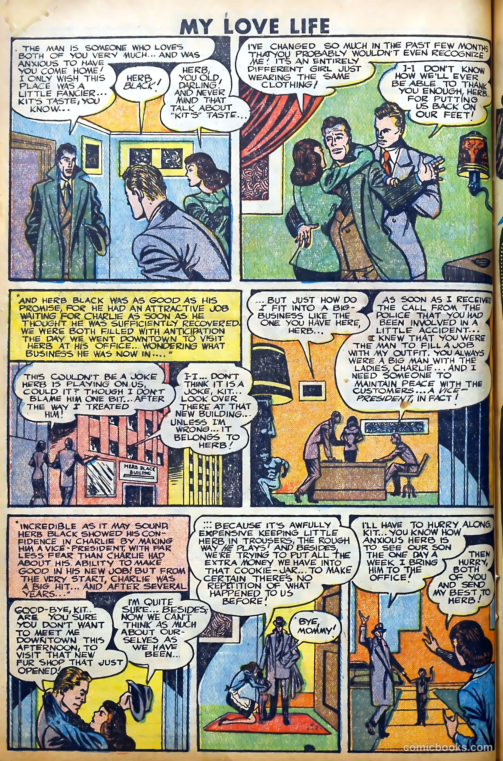 My Love Life #6 (1949) — page 31 of 34
