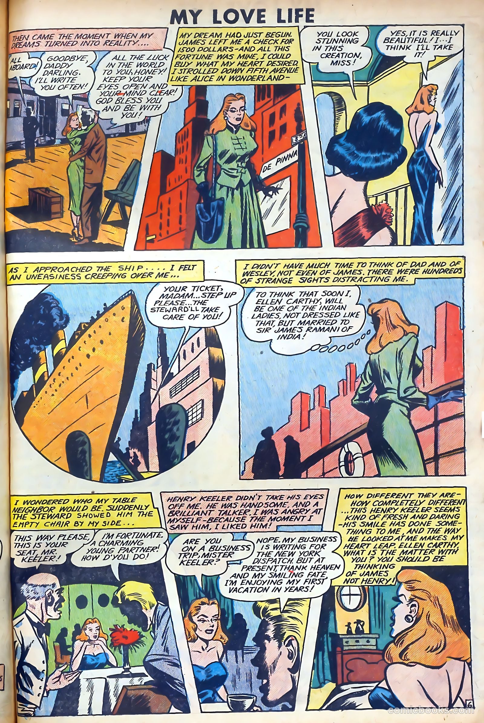 My Love Life #7 (1949) — page 7 of 36