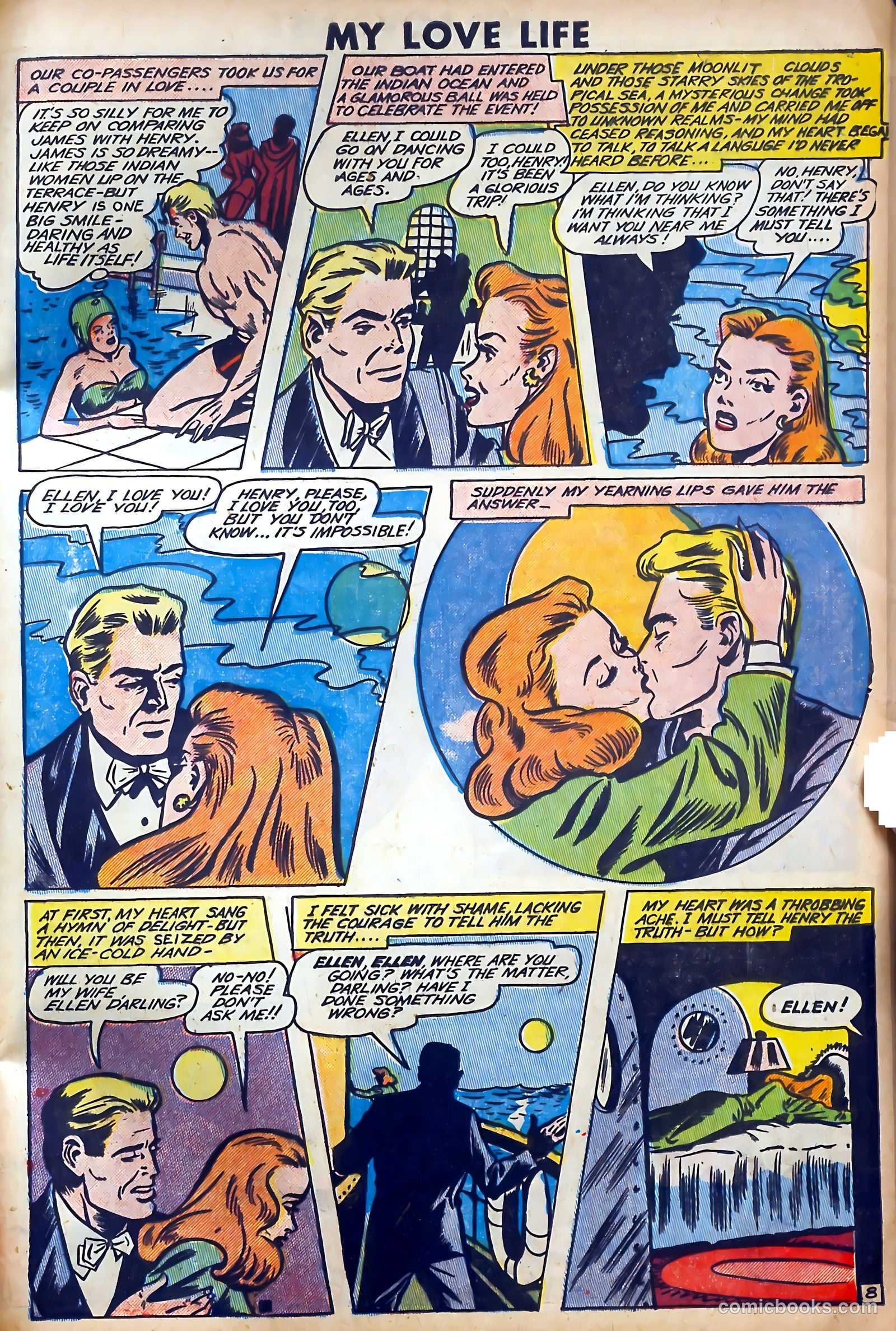 My Love Life #7 (1949) — page 9 of 36