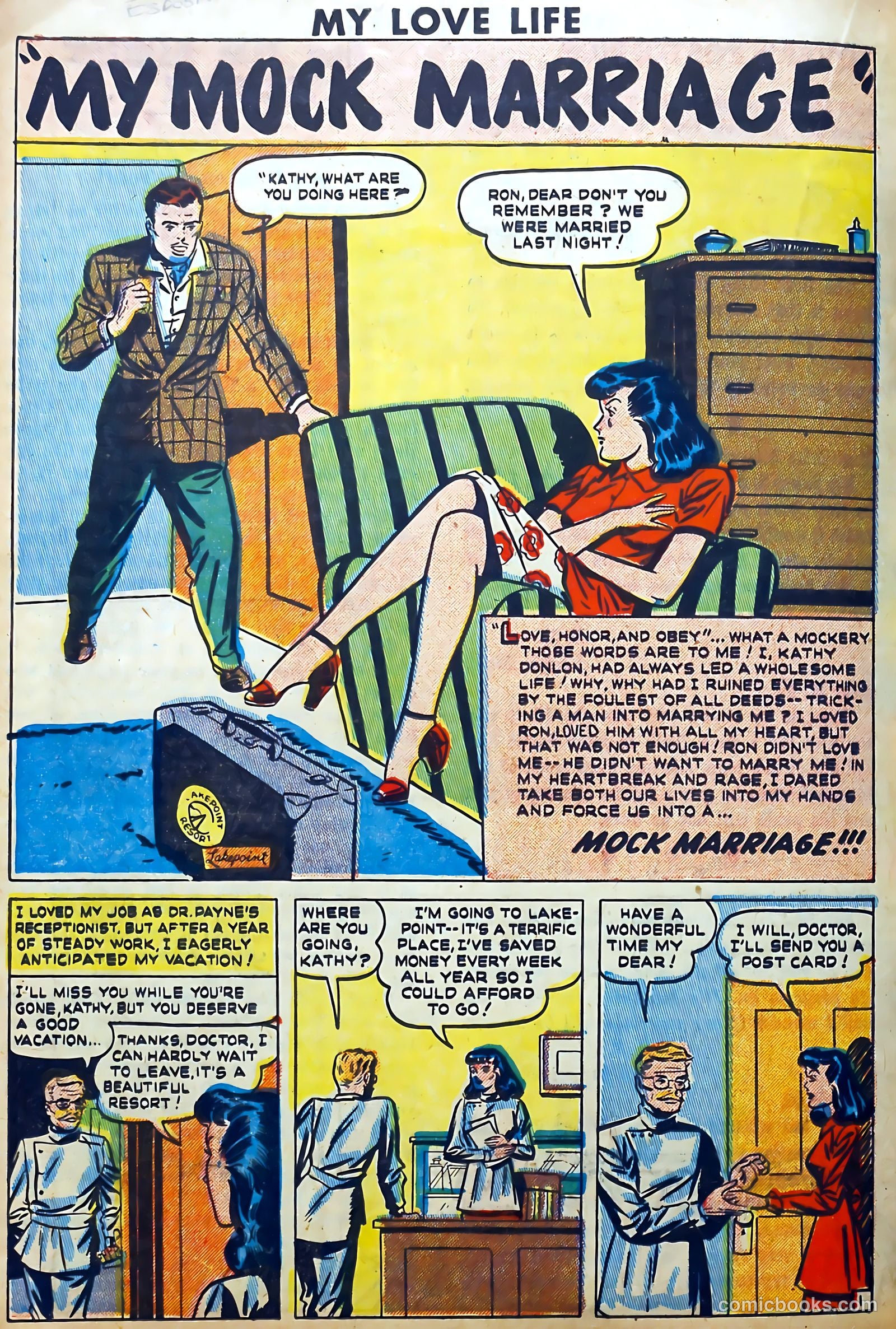 My Love Life #7 (1949) — page 24 of 36
