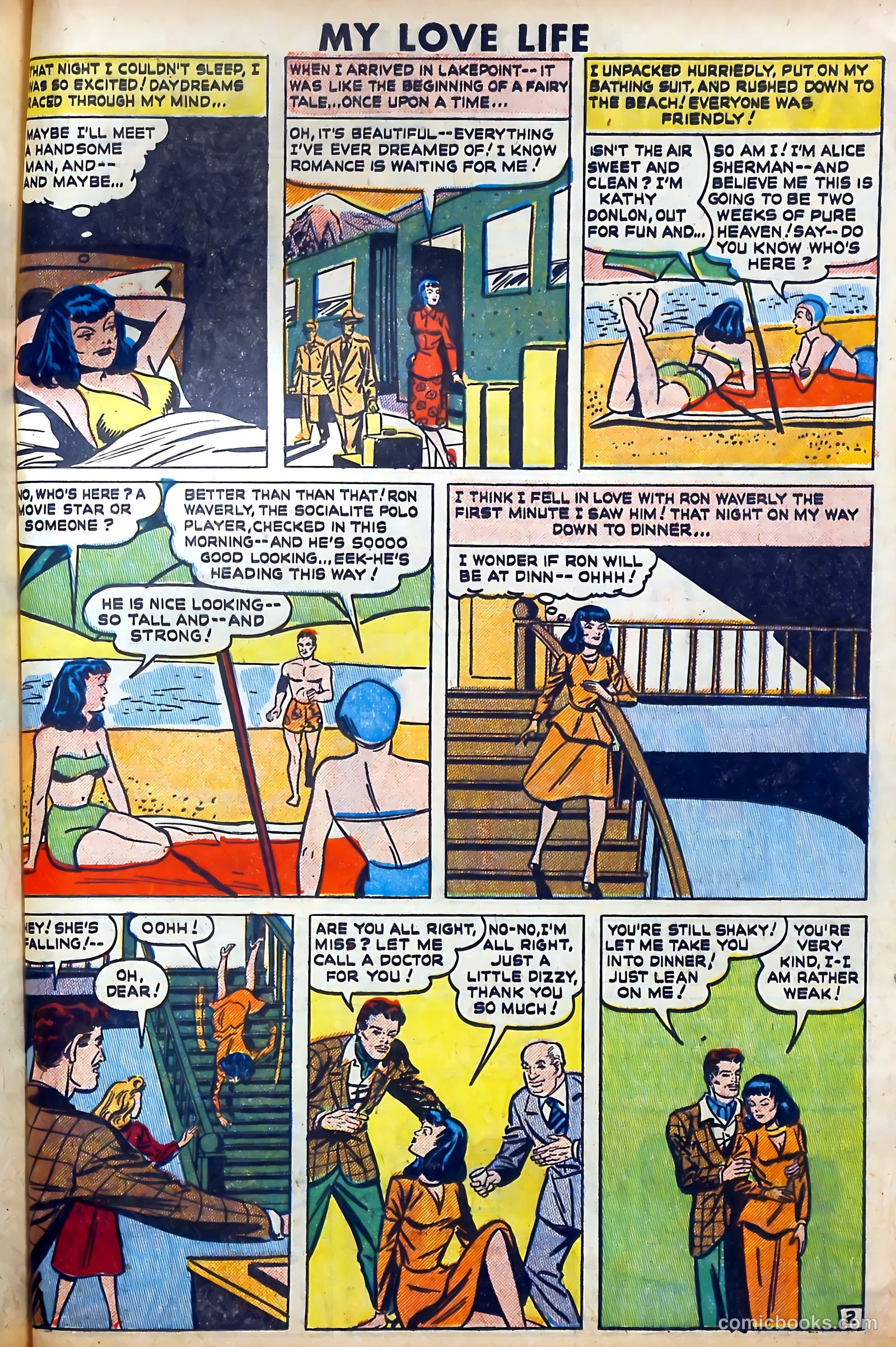 My Love Life #7 (1949) — page 25 of 36