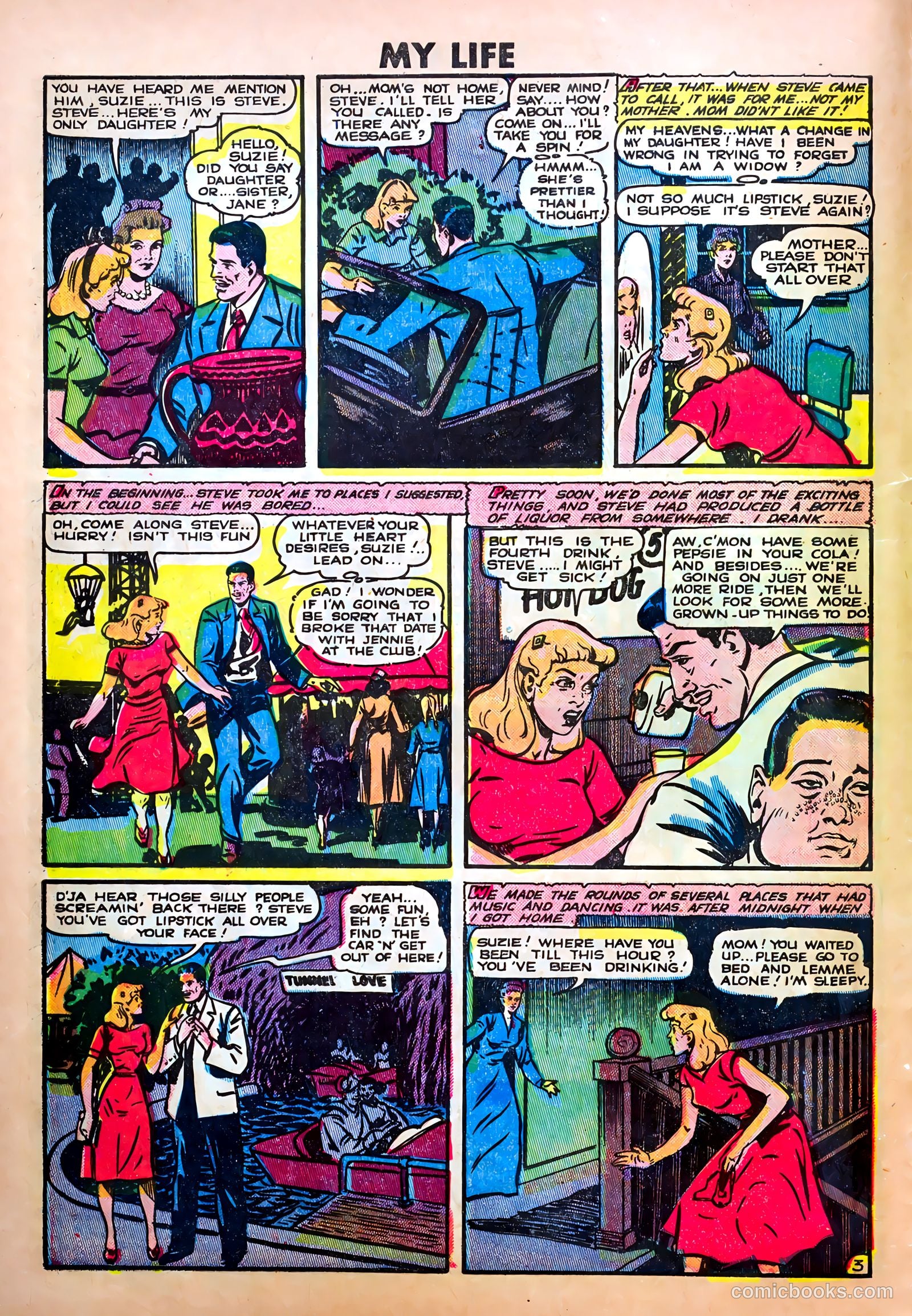 My Love Life #8 (1949) — page 4 of 36