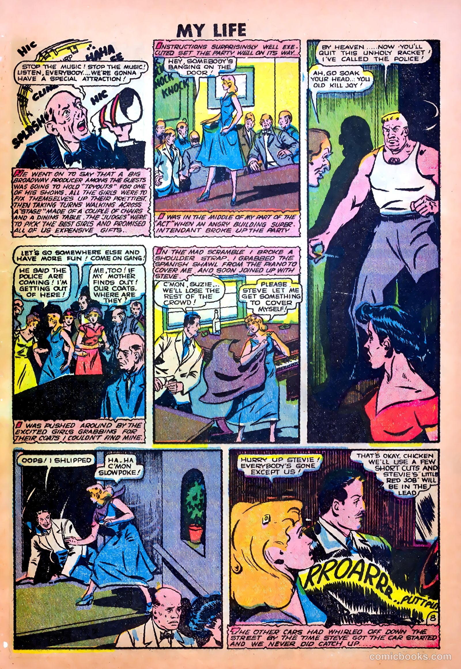 My Love Life #8 (1949) — page 9 of 36