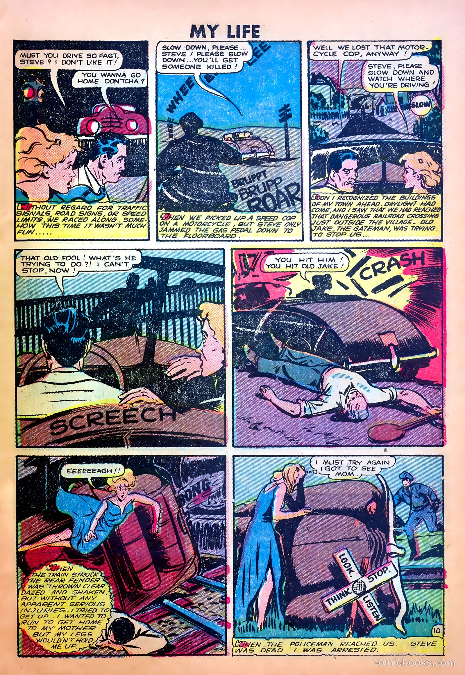 My Love Life #8 (1949) — page 11 of 36