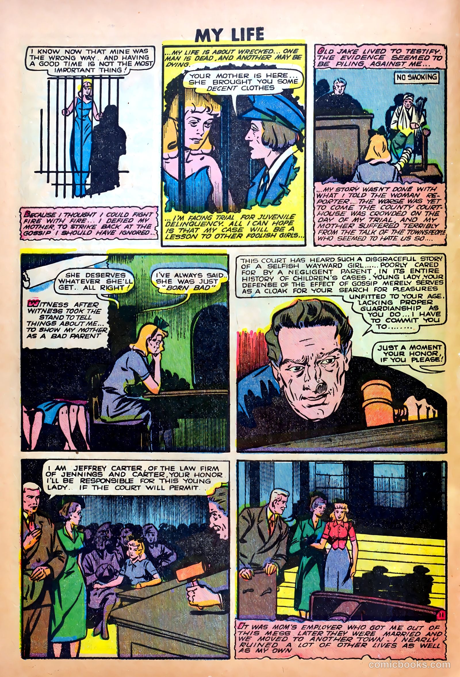 My Love Life #8 (1949) — page 12 of 36