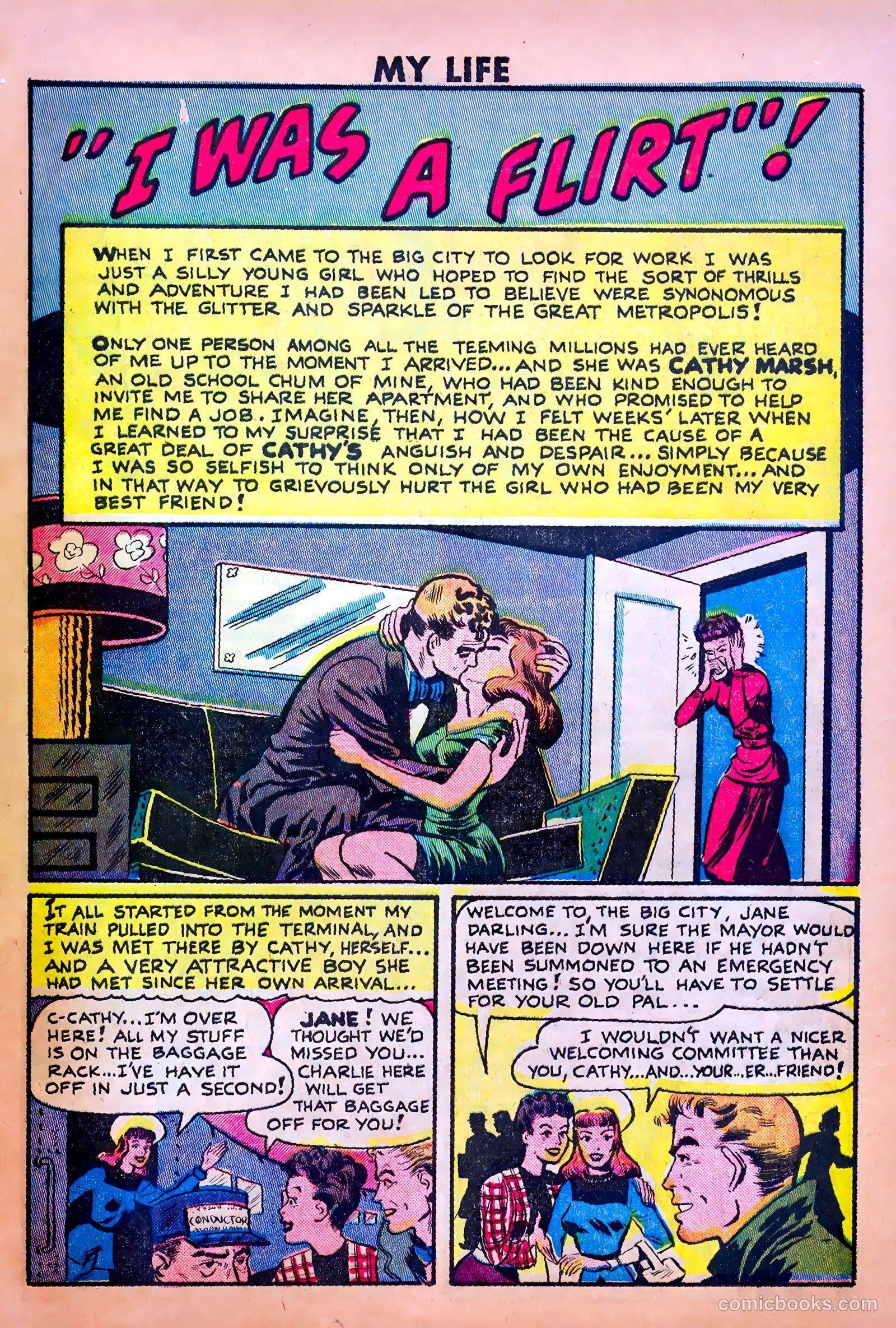 My Love Life #8 (1949) — page 13 of 36
