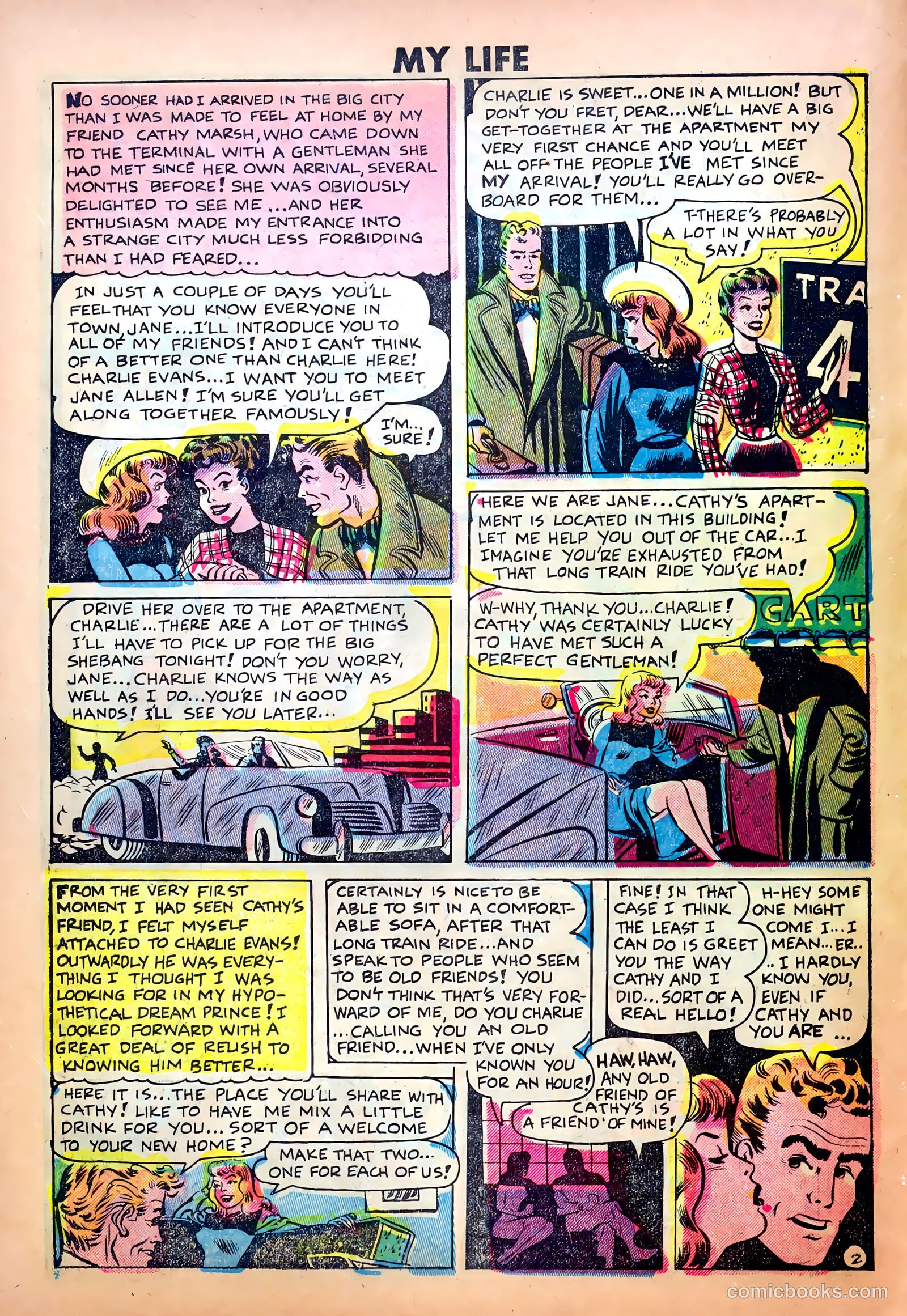 My Love Life #8 (1949) — page 14 of 36