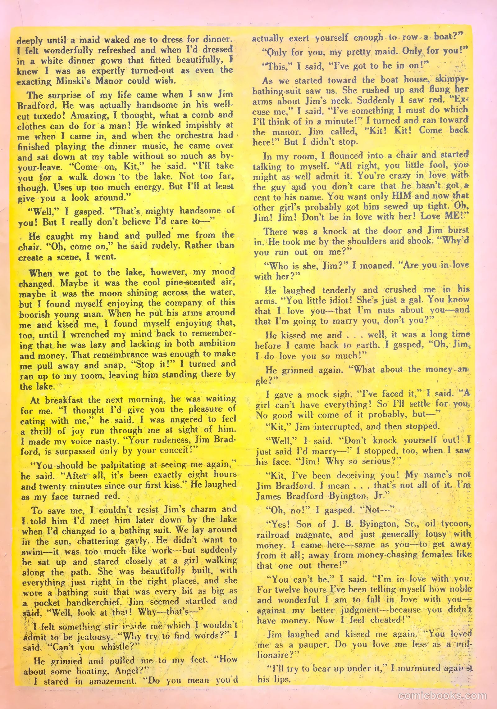 My Love Life #8 (1949) — page 23 of 36