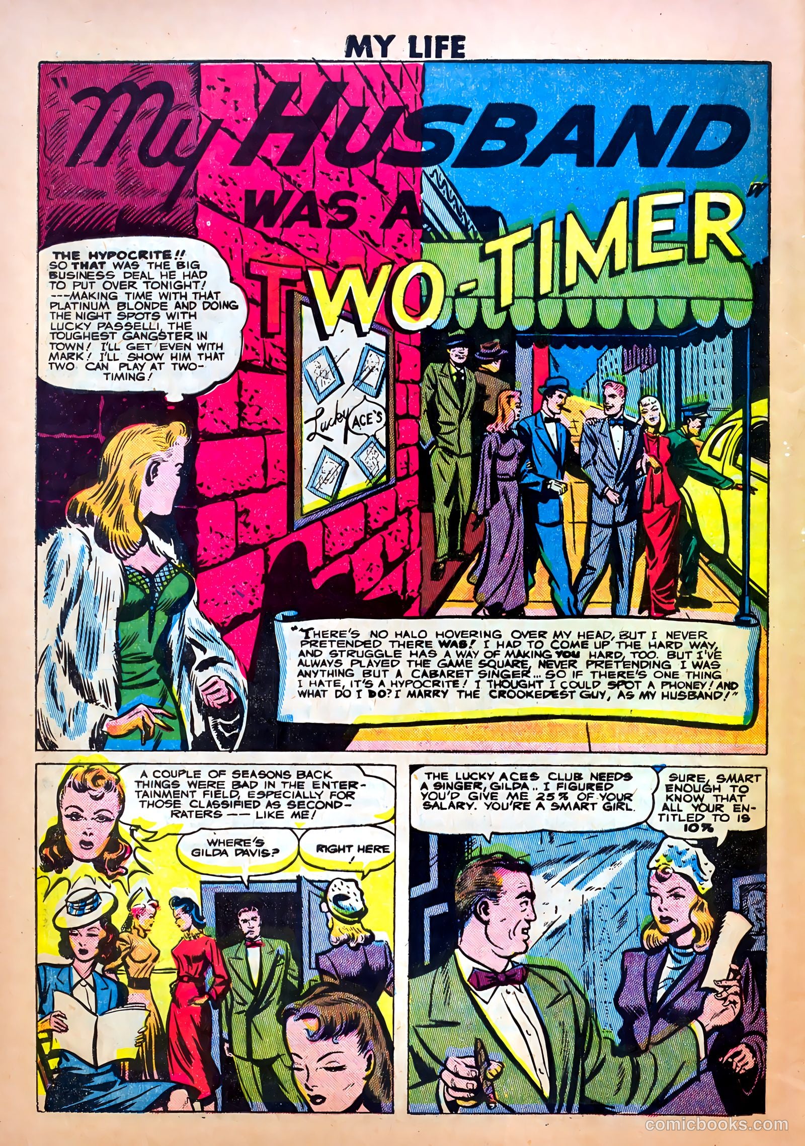 My Love Life #8 (1949) — page 24 of 36