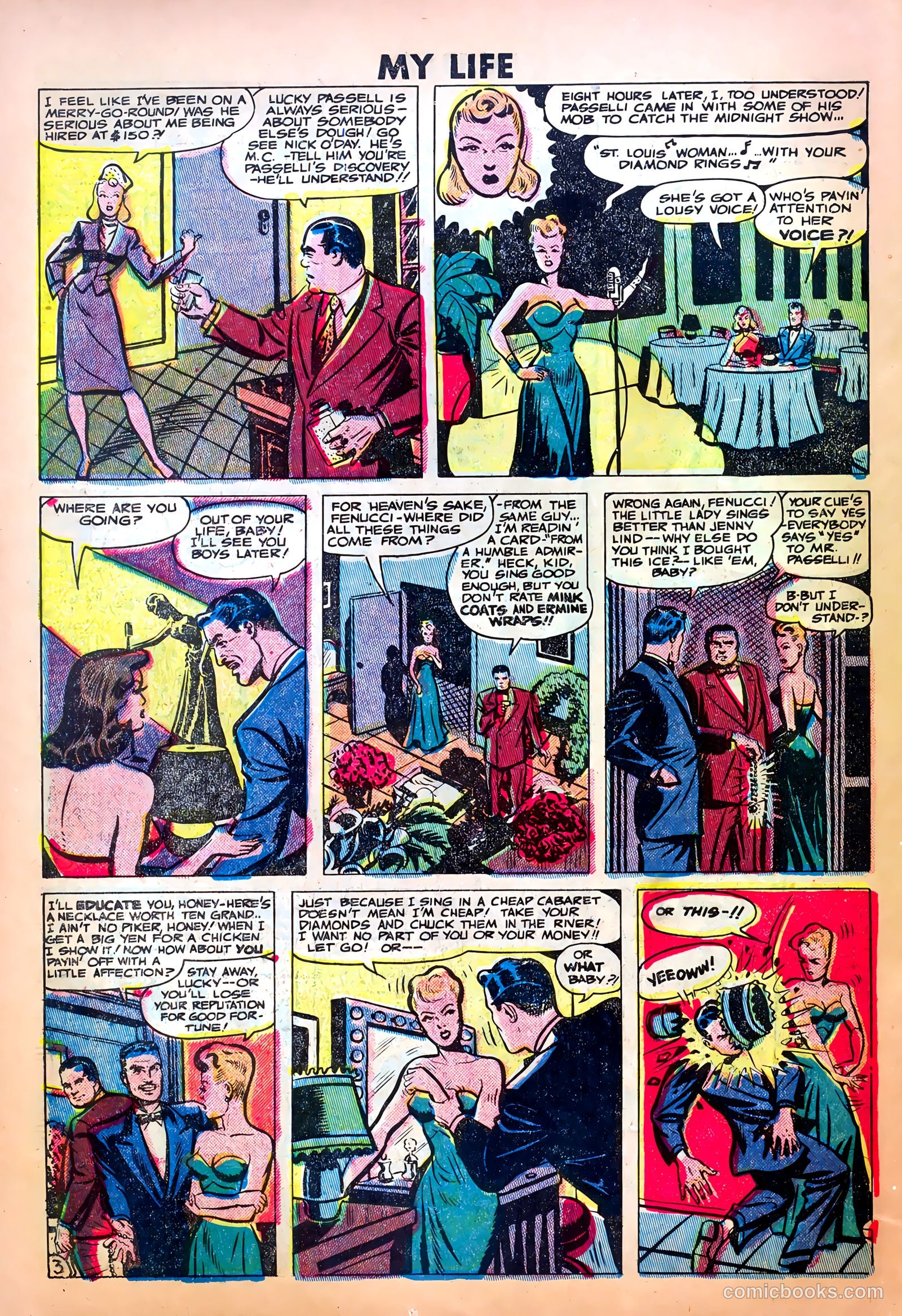 My Love Life #8 (1949) — page 26 of 36