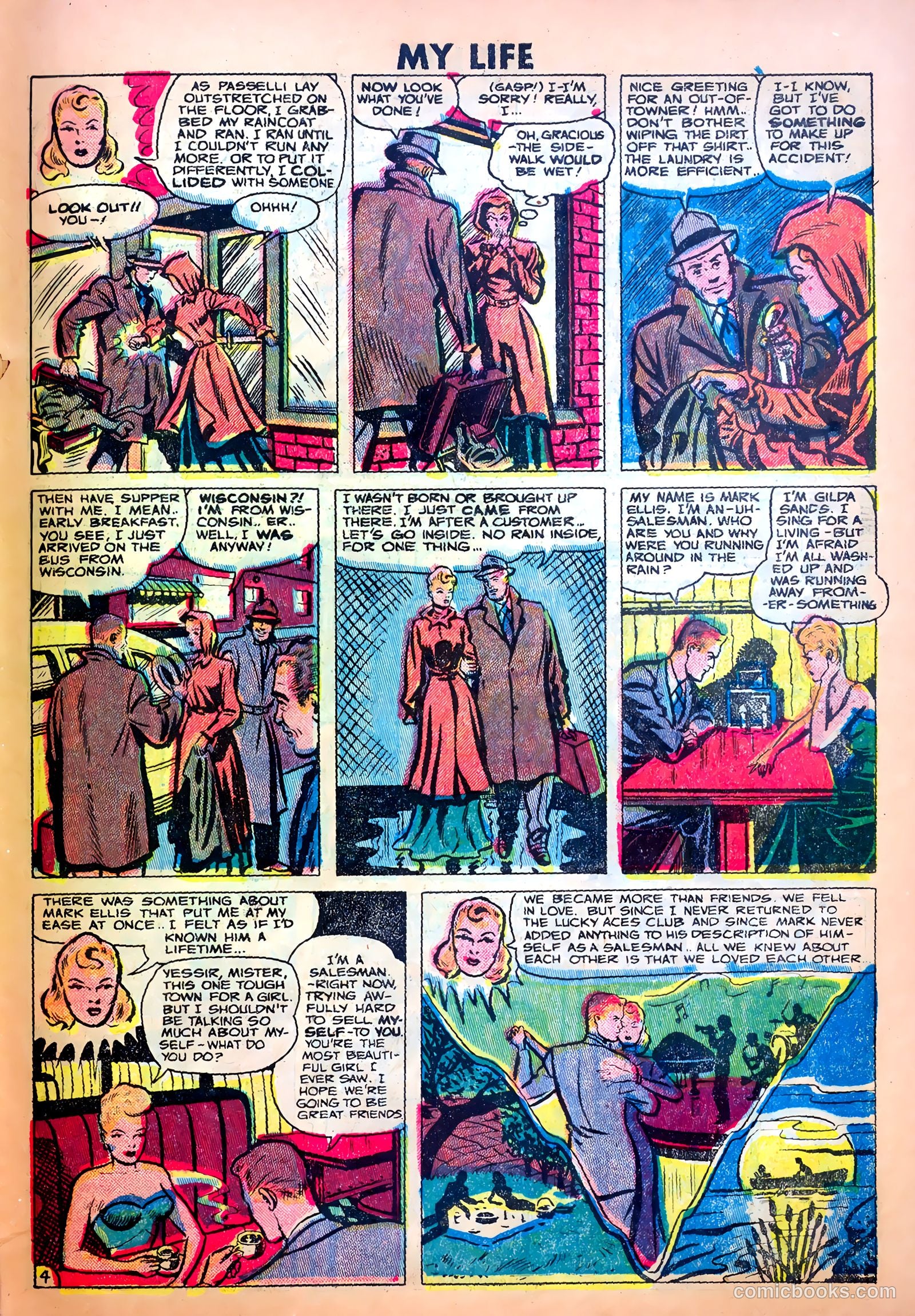 My Love Life #8 (1949) — page 27 of 36