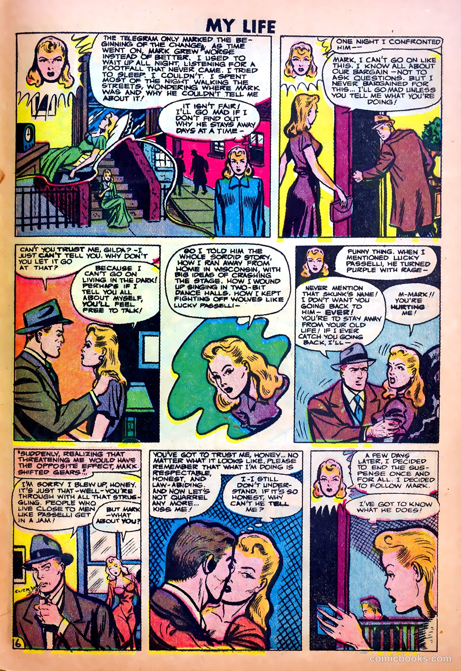 My Love Life #8 (1949) — page 29 of 36