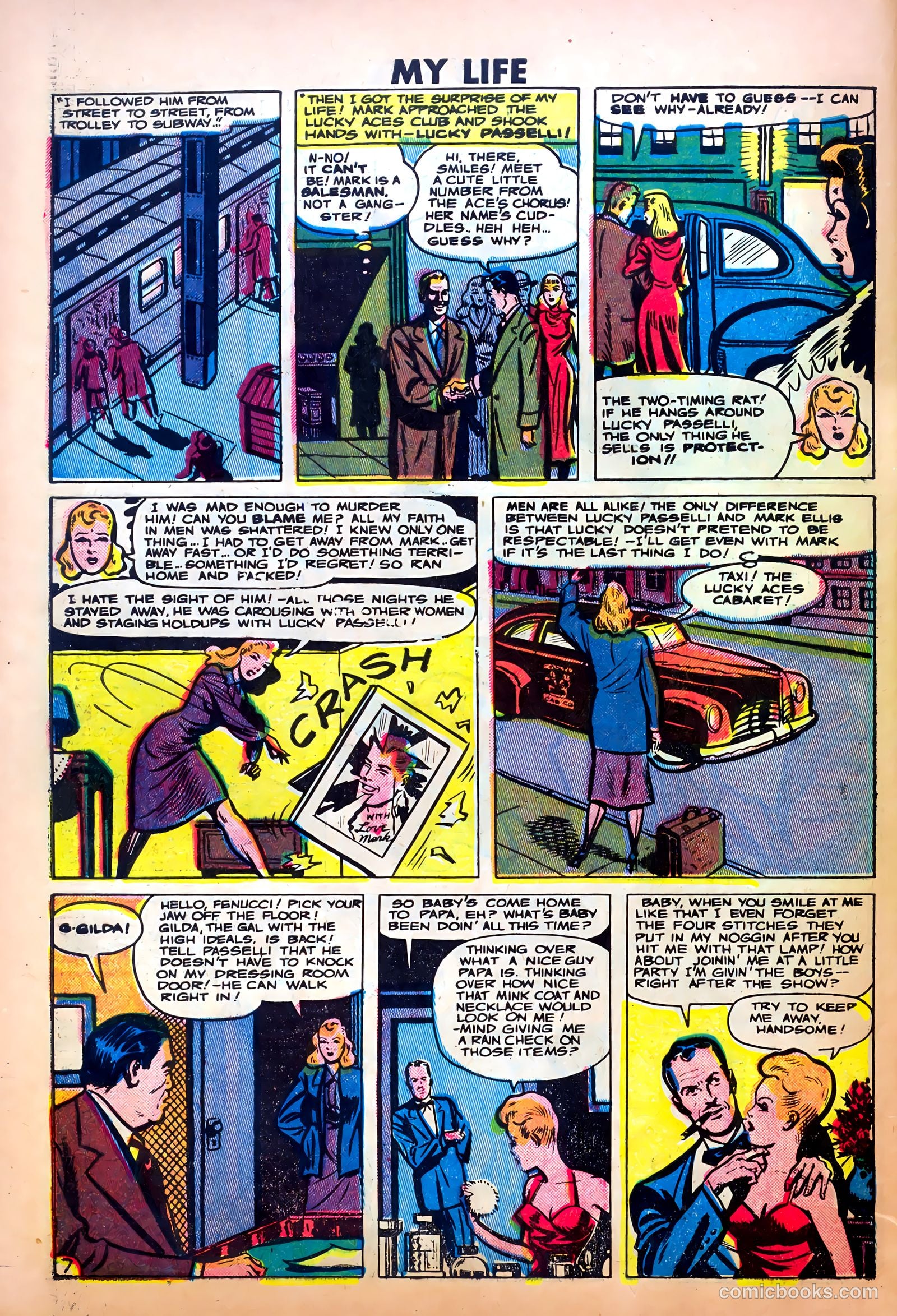 My Love Life #8 (1949) — page 30 of 36