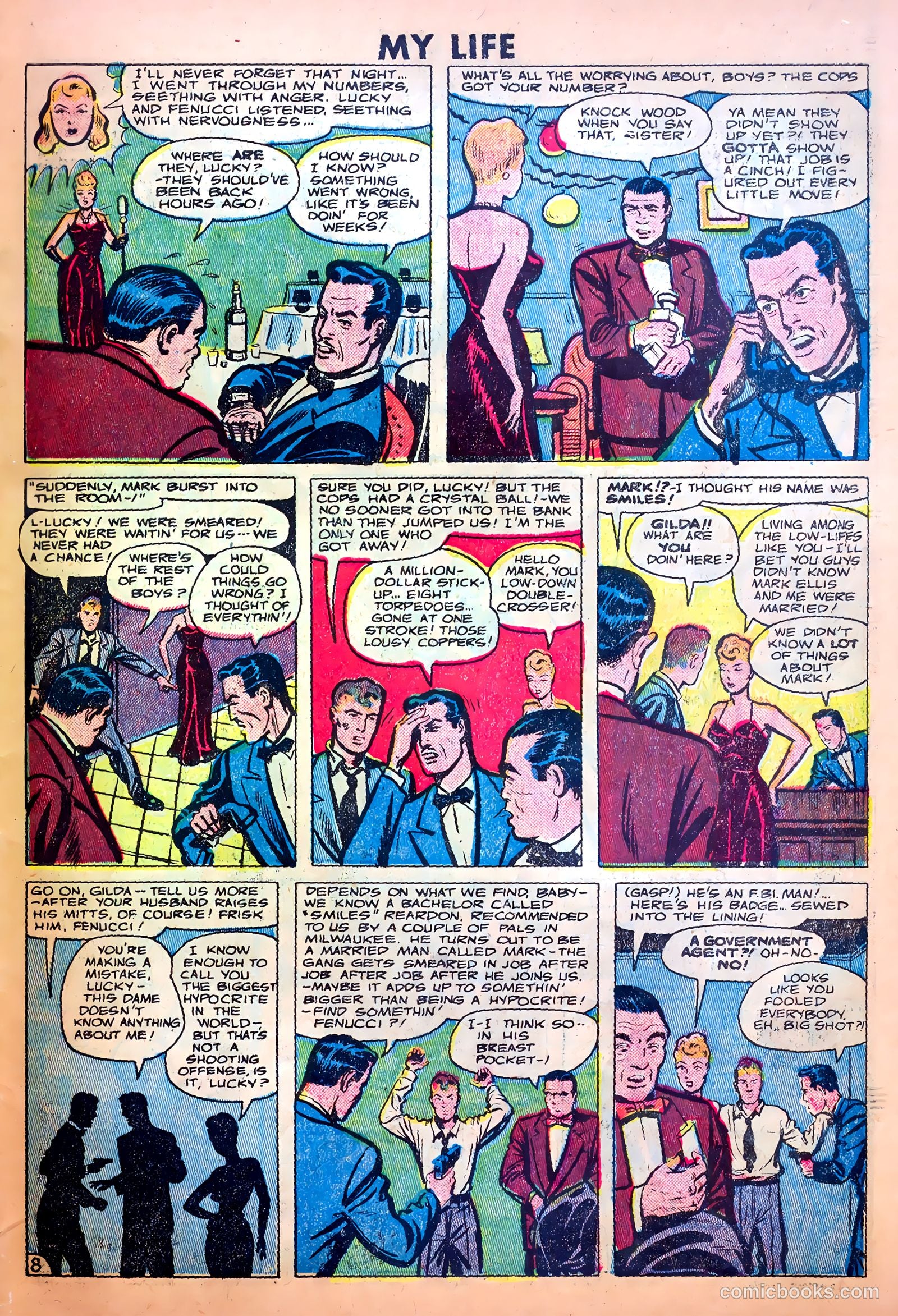 My Love Life #8 (1949) — page 31 of 36