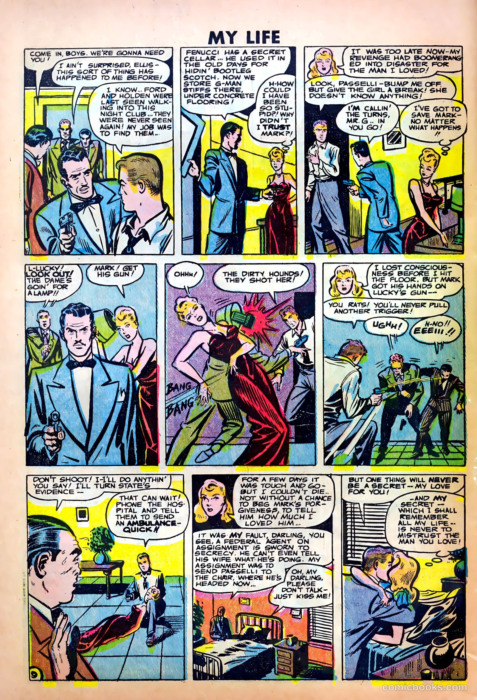 My Love Life #8 (1949) — page 32 of 36