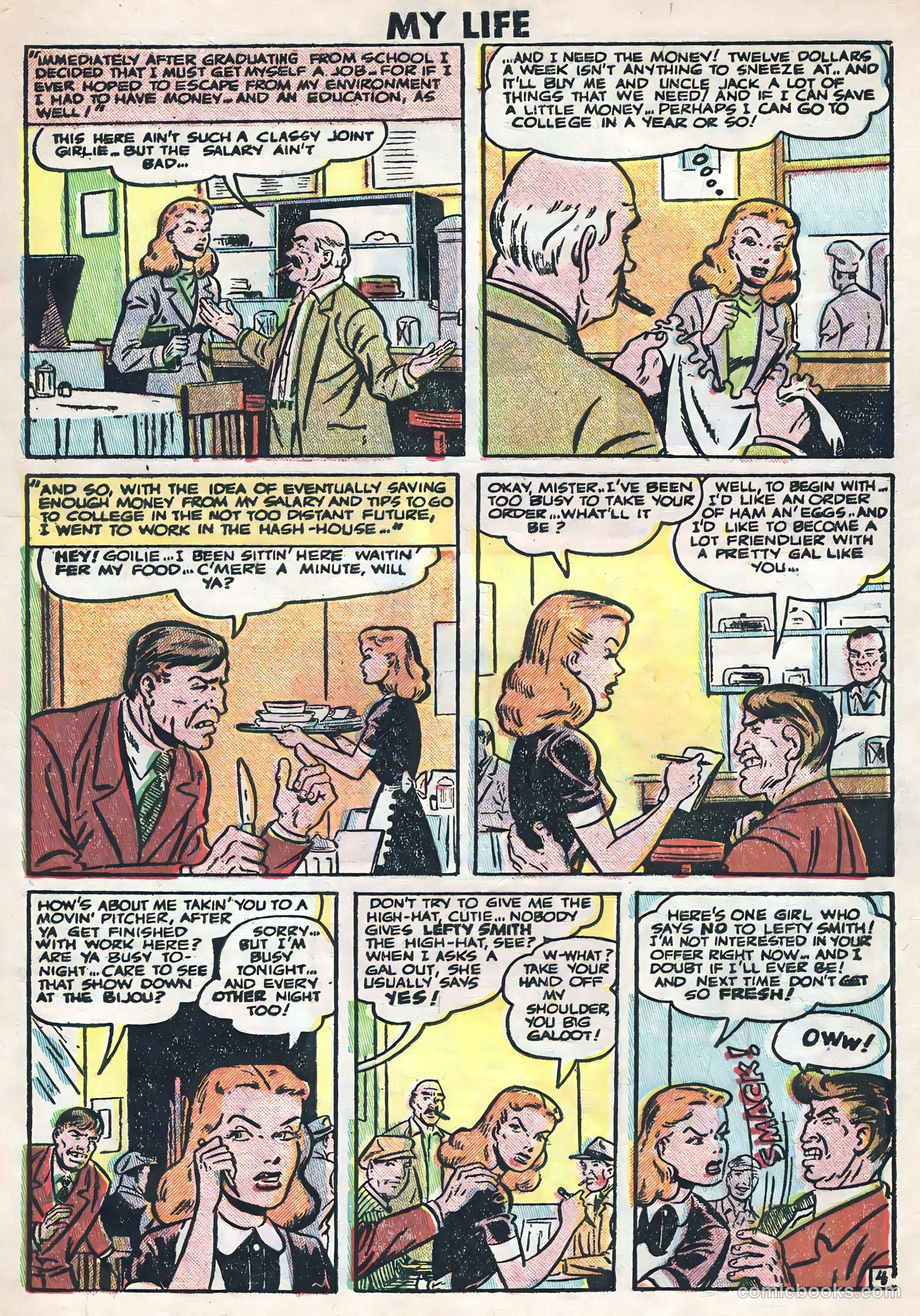 My Love Life #9 (1949) — page 5 of 36