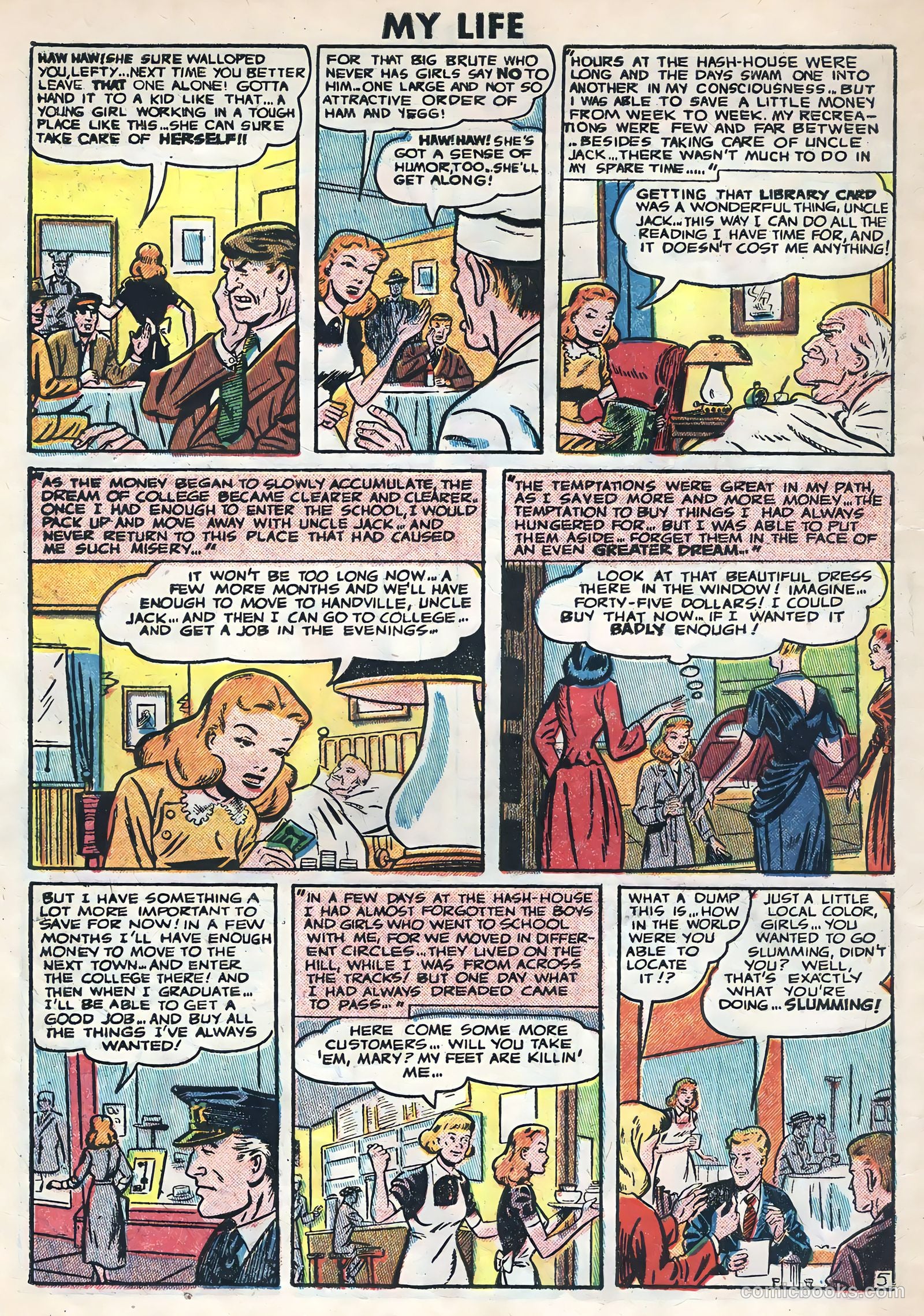 My Love Life #9 (1949) — page 6 of 36