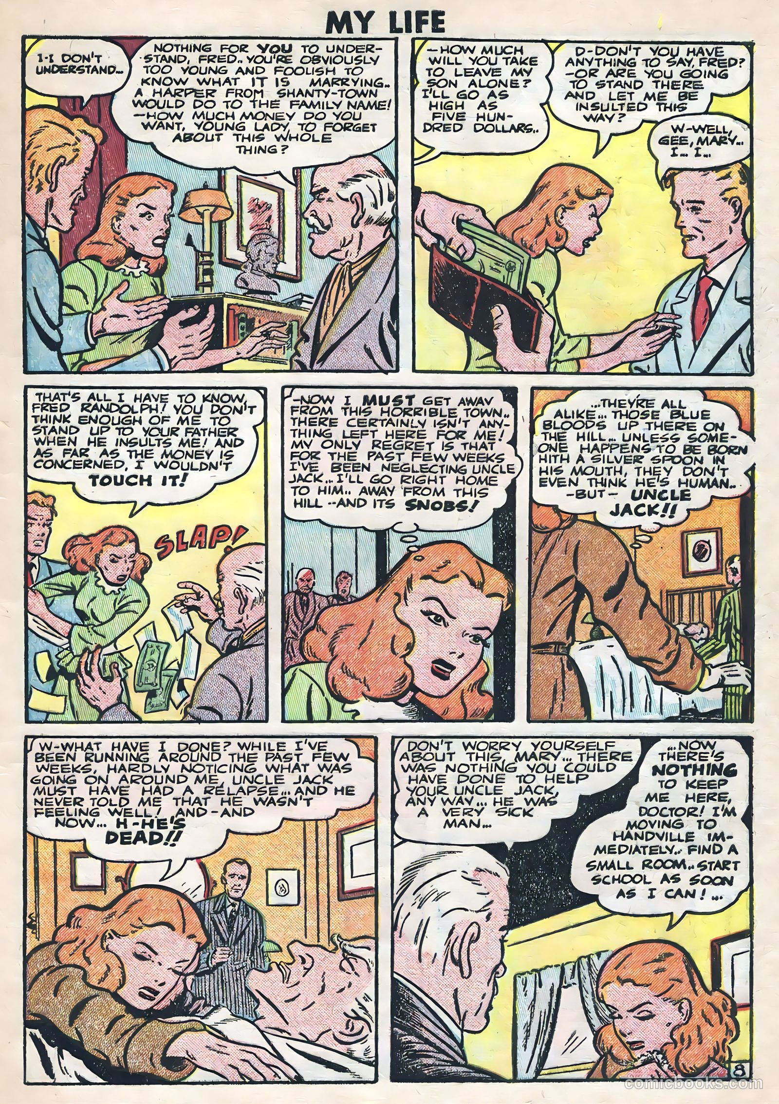 My Love Life #9 (1949) — page 9 of 36