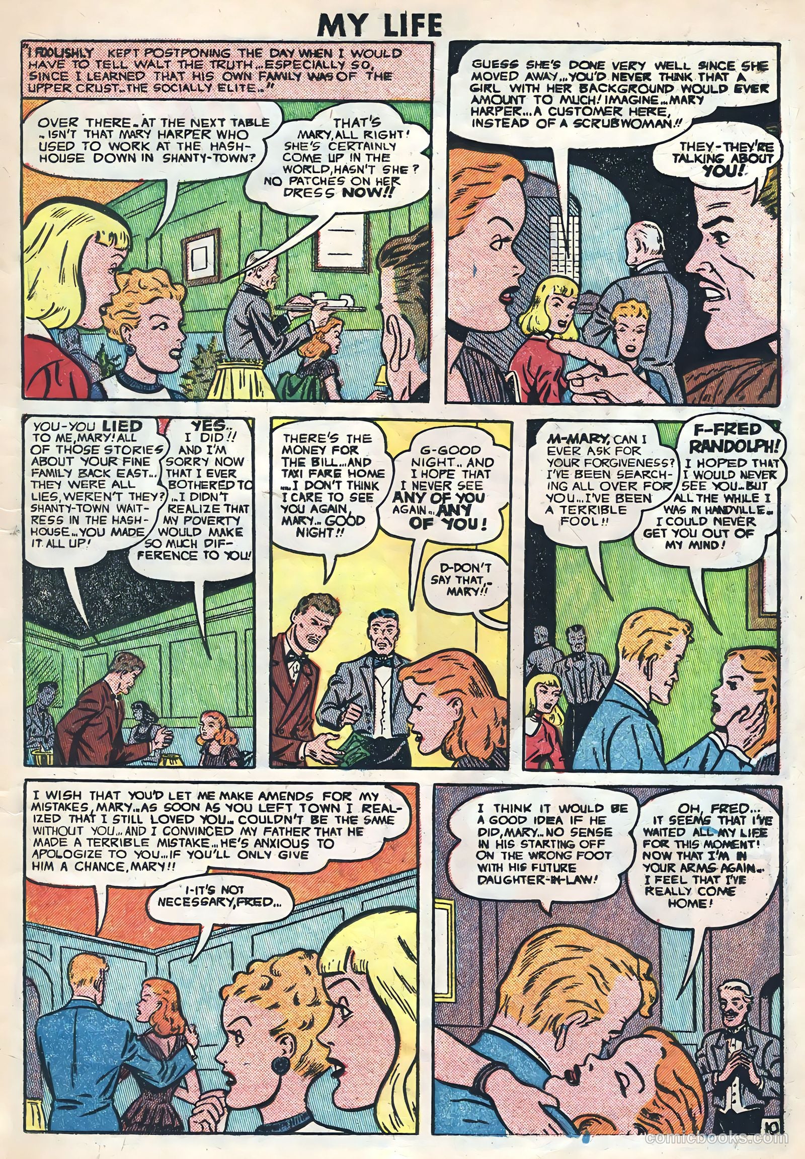 My Love Life #9 (1949) — page 11 of 36