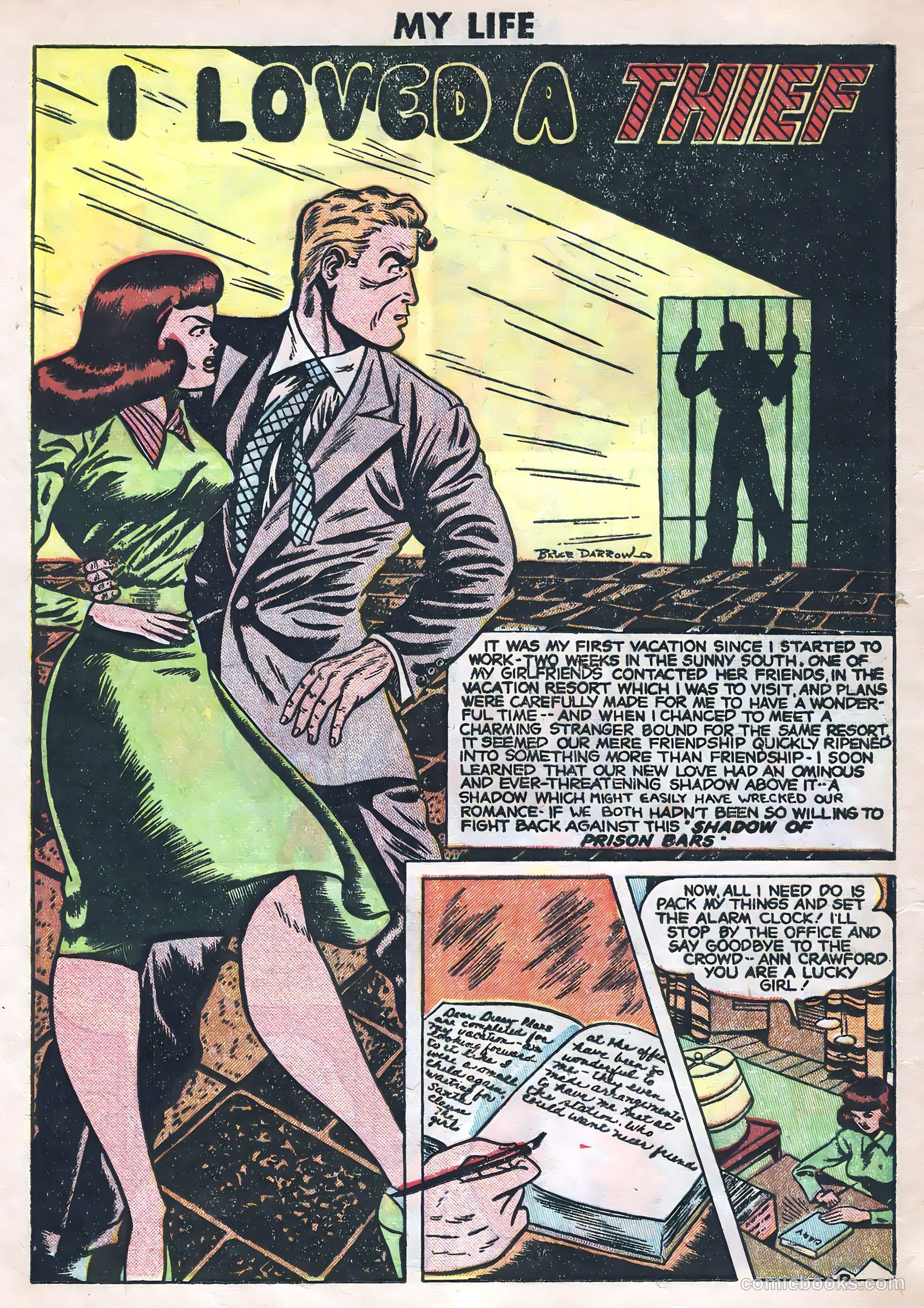 My Love Life #9 (1949) — page 12 of 36