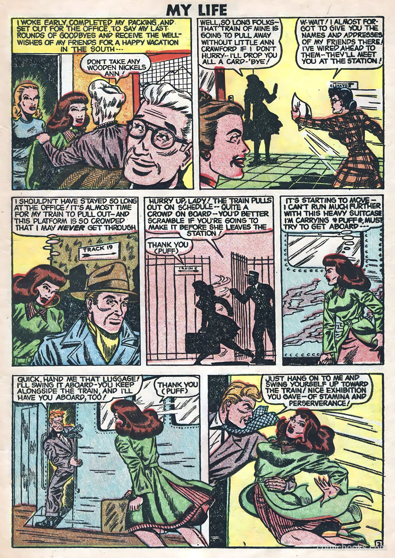 My Love Life #9 (1949) — page 13 of 36