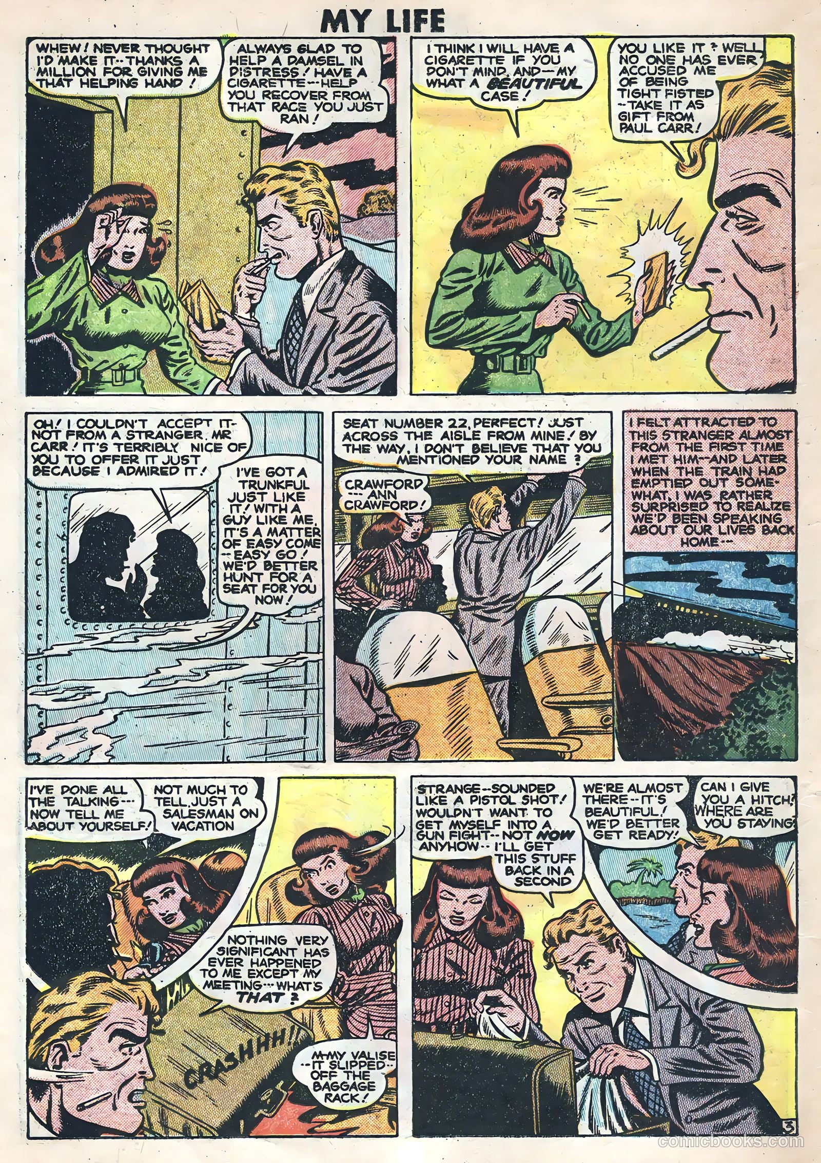 My Love Life #9 (1949) — page 14 of 36
