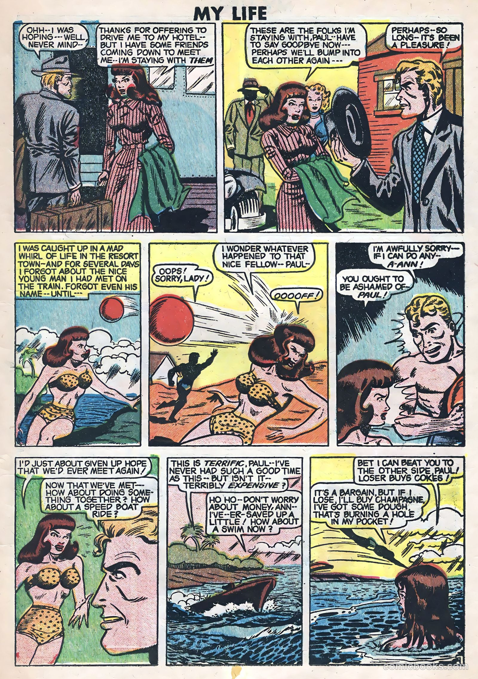 My Love Life #9 (1949) — page 15 of 36