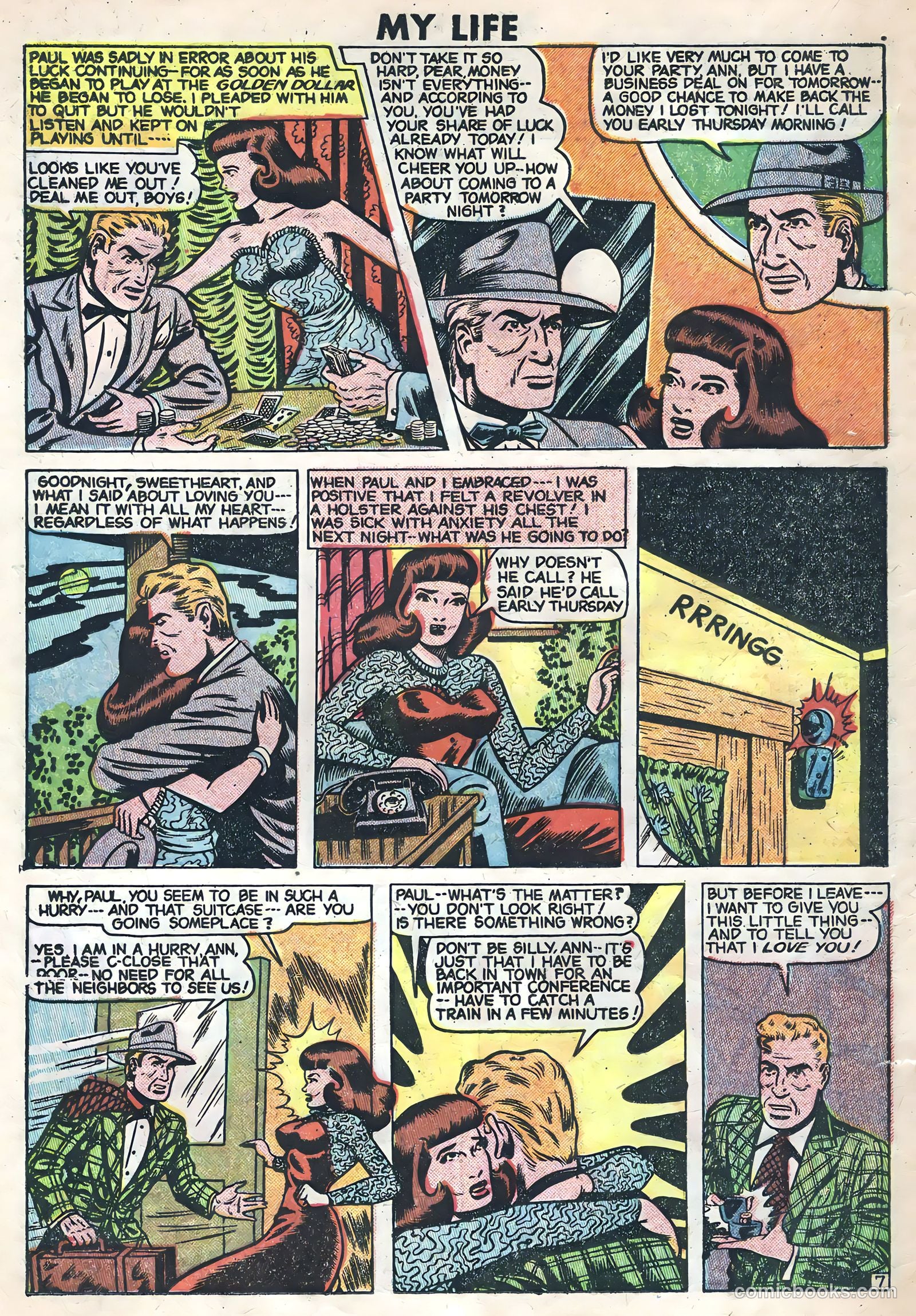 My Love Life #9 (1949) — page 18 of 36