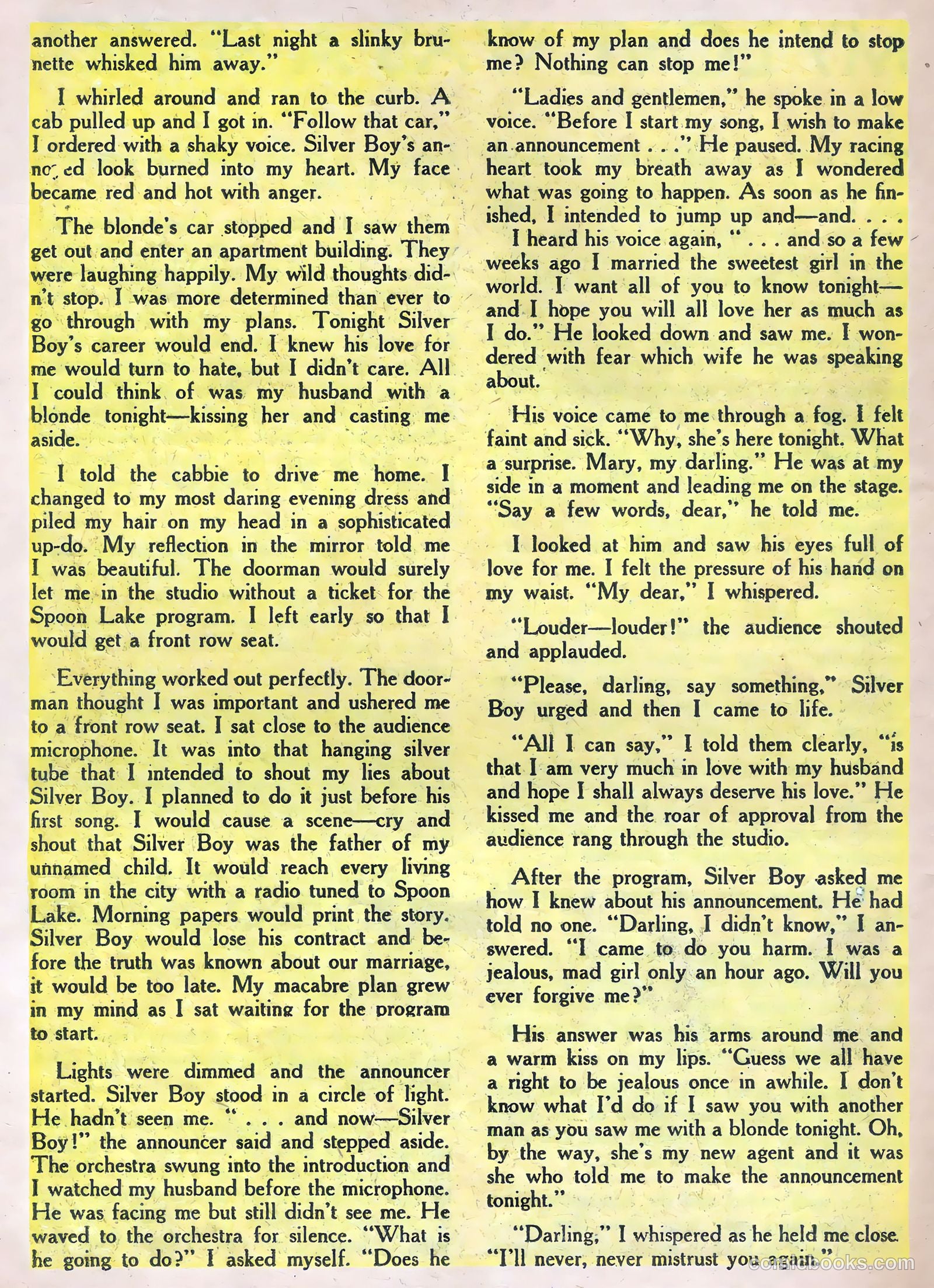 My Love Life #9 (1949) — page 22 of 36