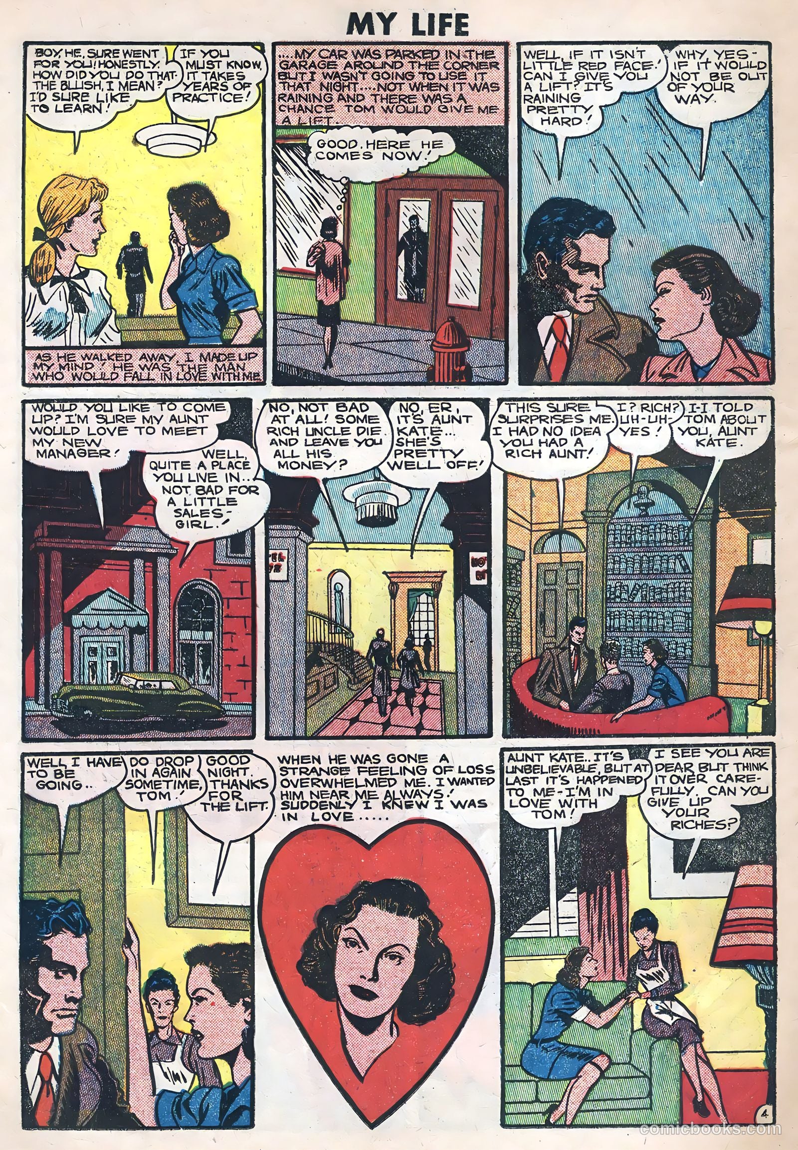 My Love Life #9 (1949) — page 26 of 36