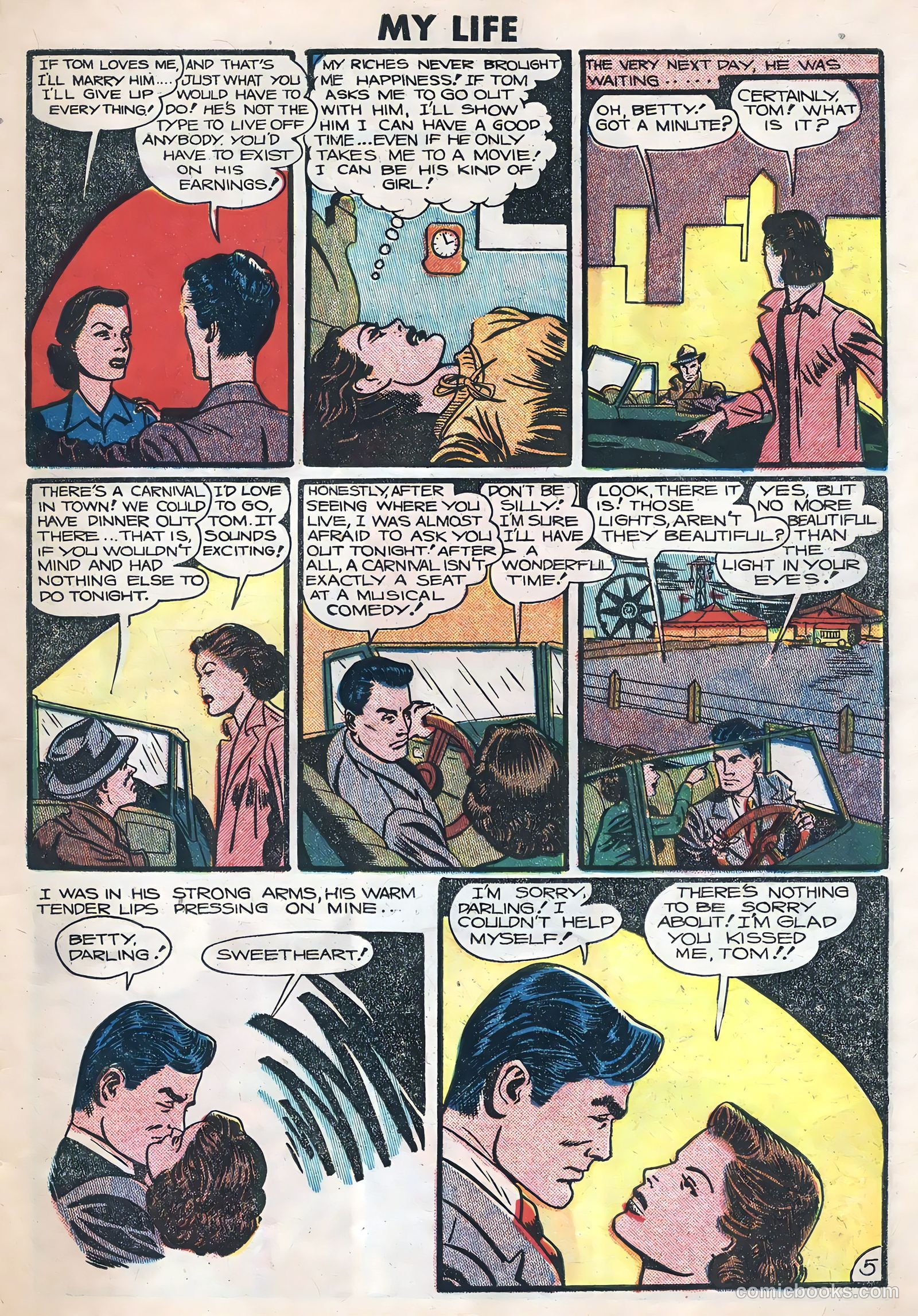 My Love Life #9 (1949) — page 27 of 36