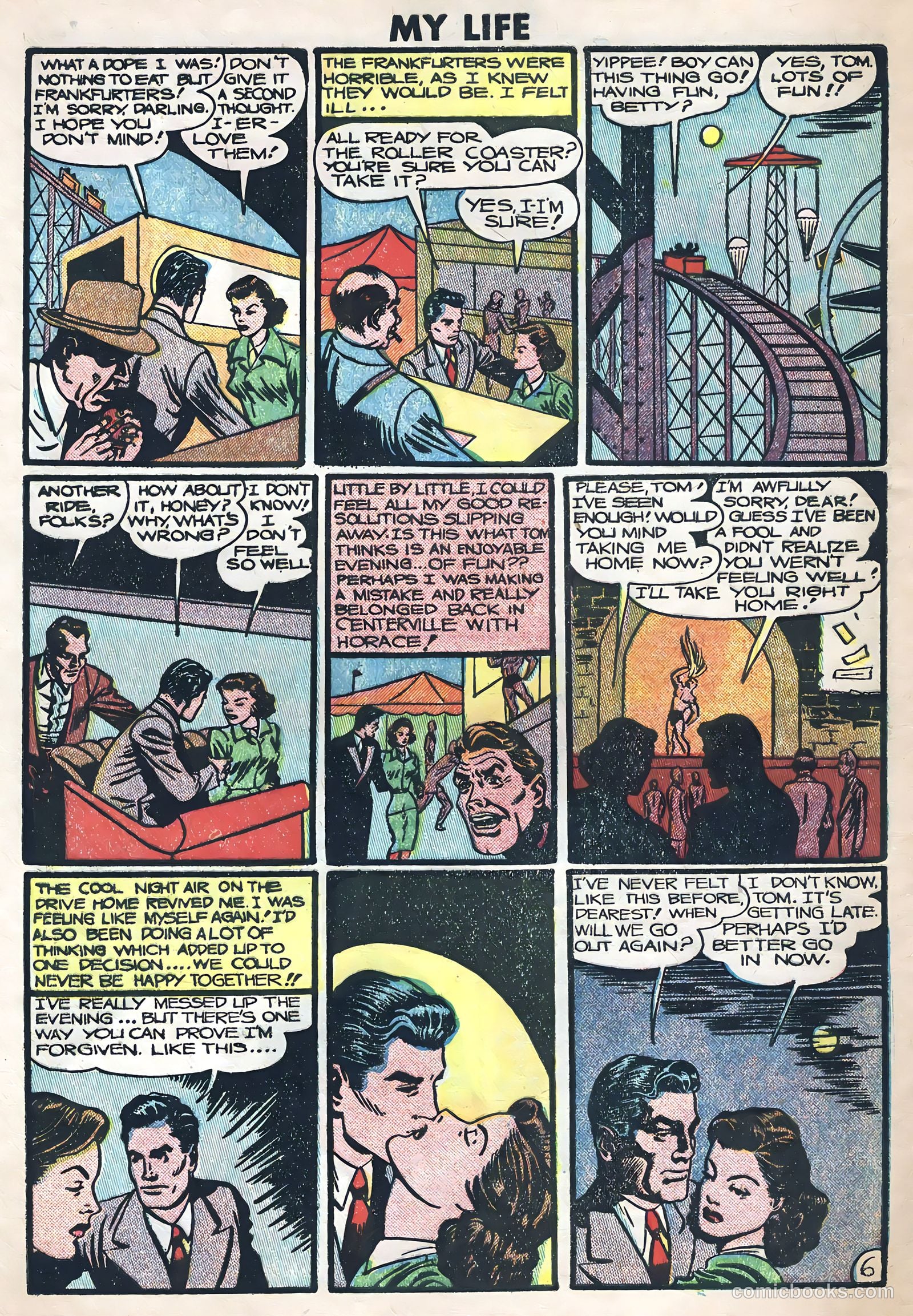 My Love Life #9 (1949) — page 28 of 36