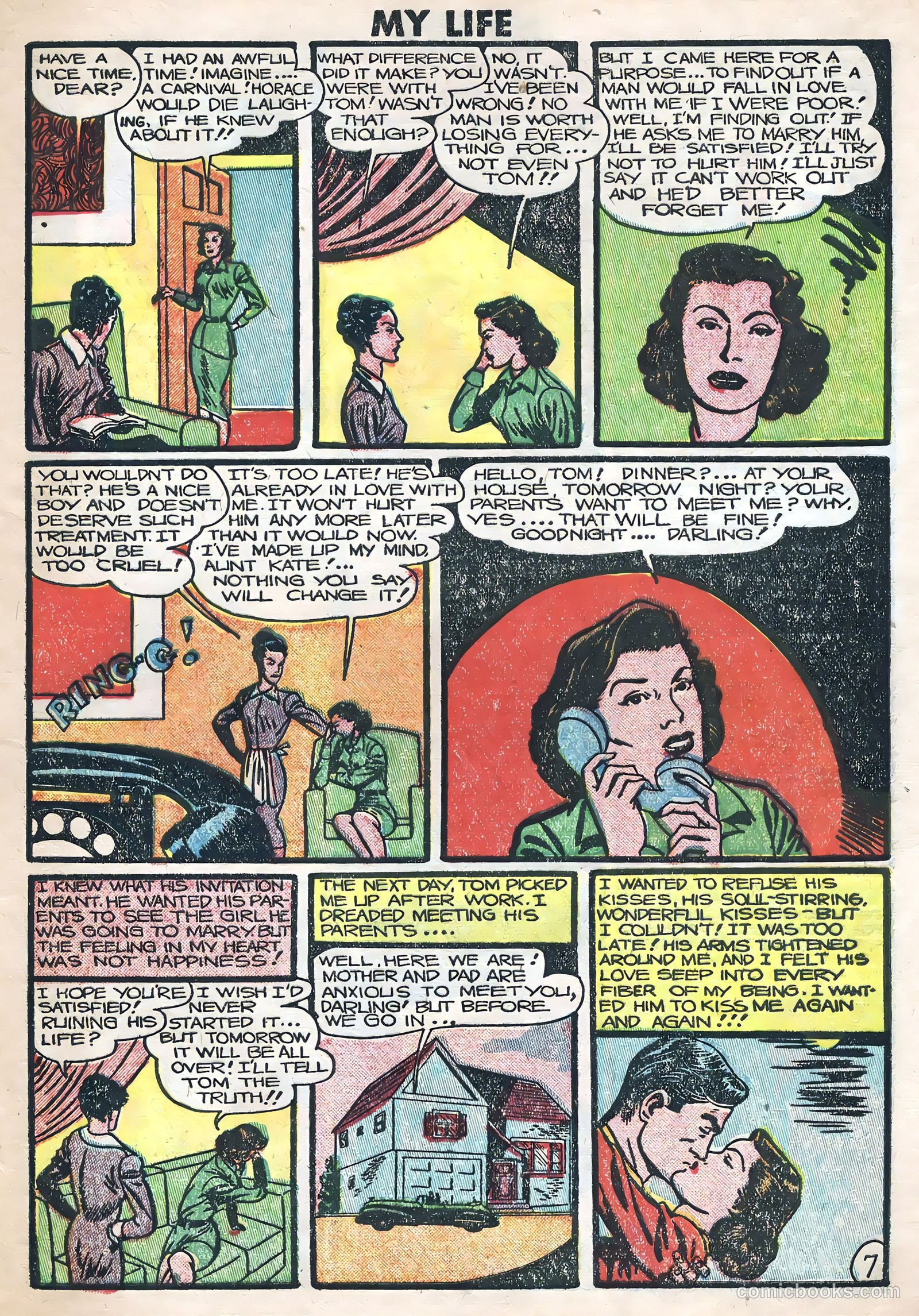 My Love Life #9 (1949) — page 29 of 36