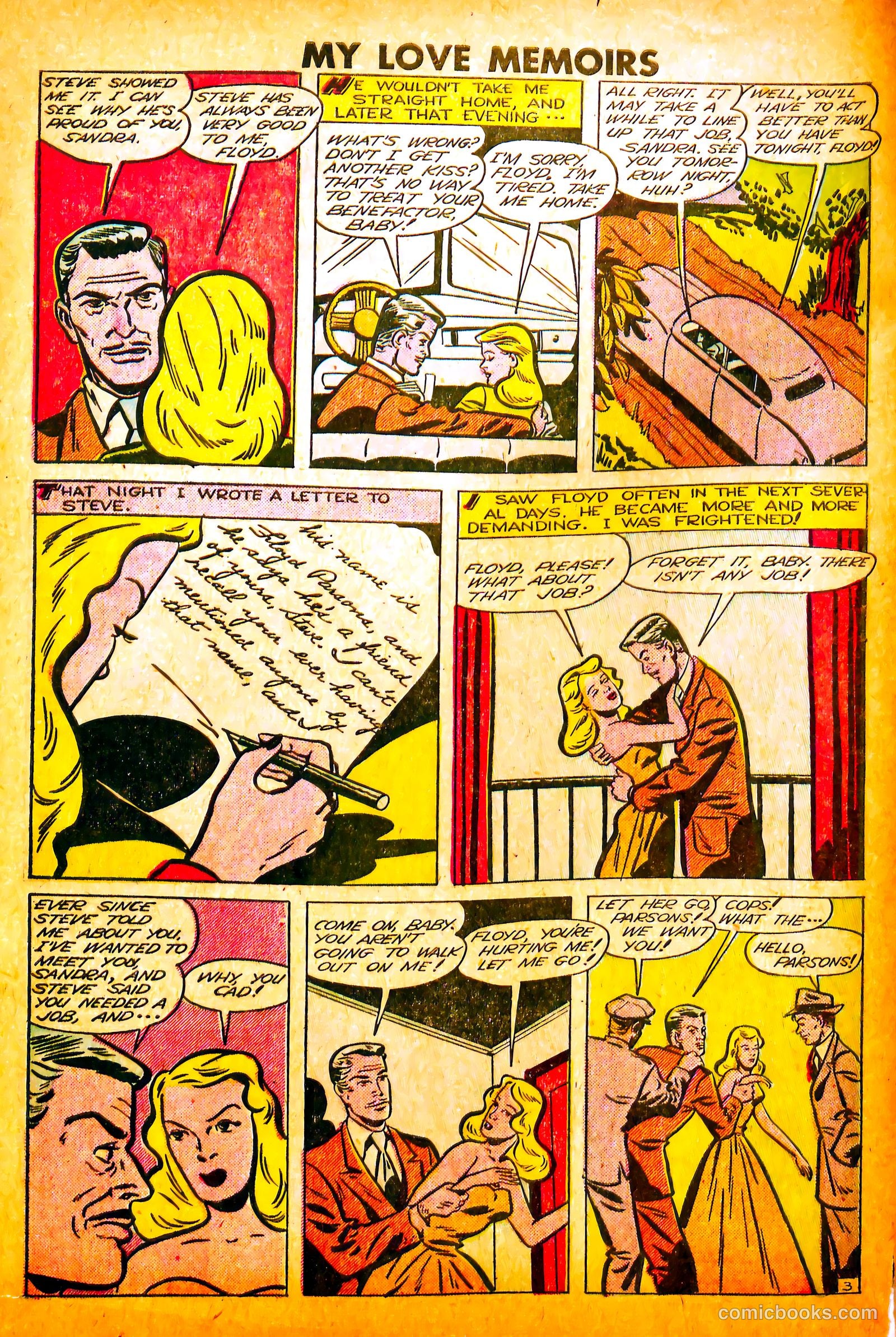 My Love Memoirs #11 (1950) — page 4 of 36