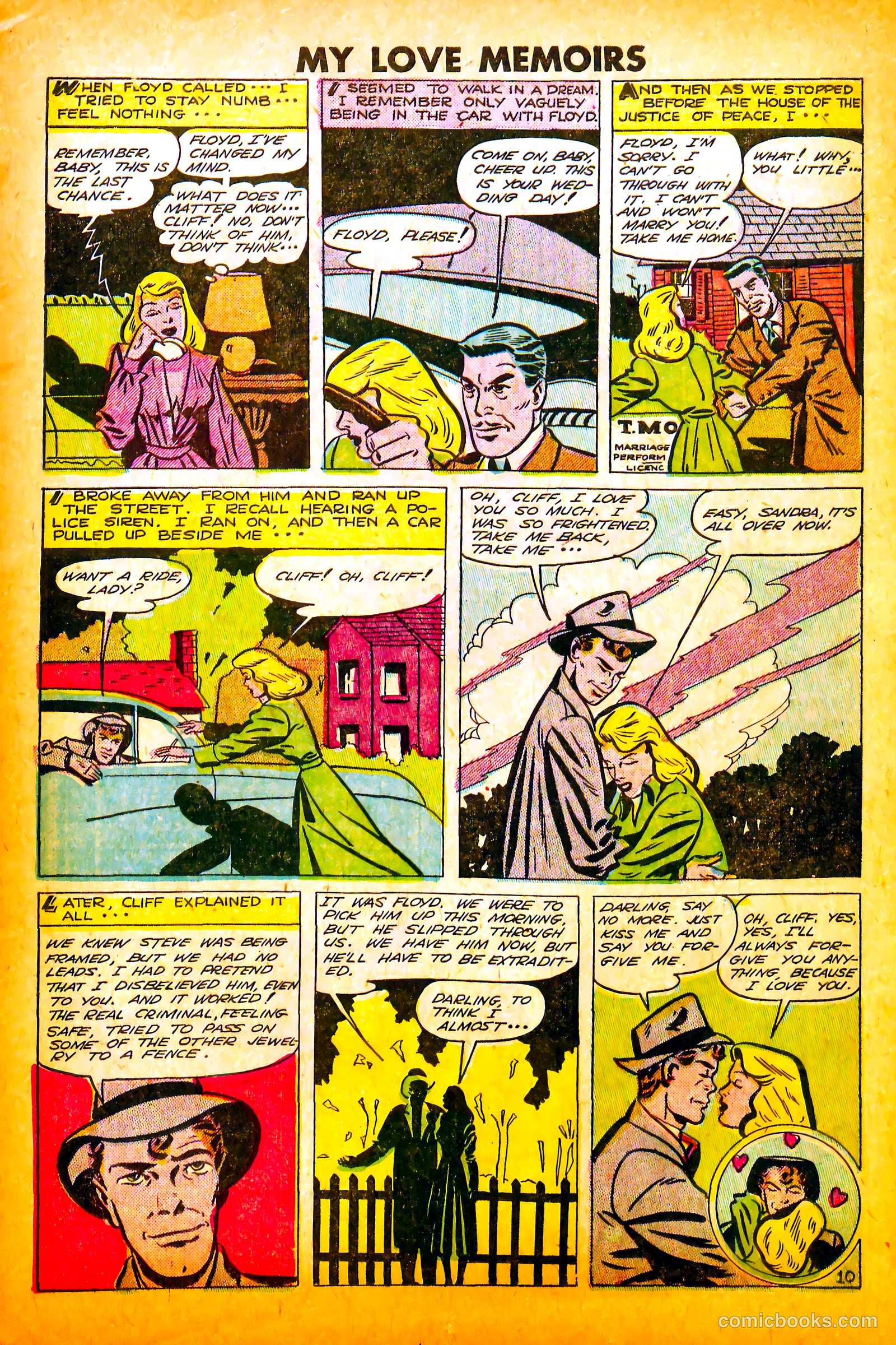 My Love Memoirs #11 (1950) — page 11 of 36