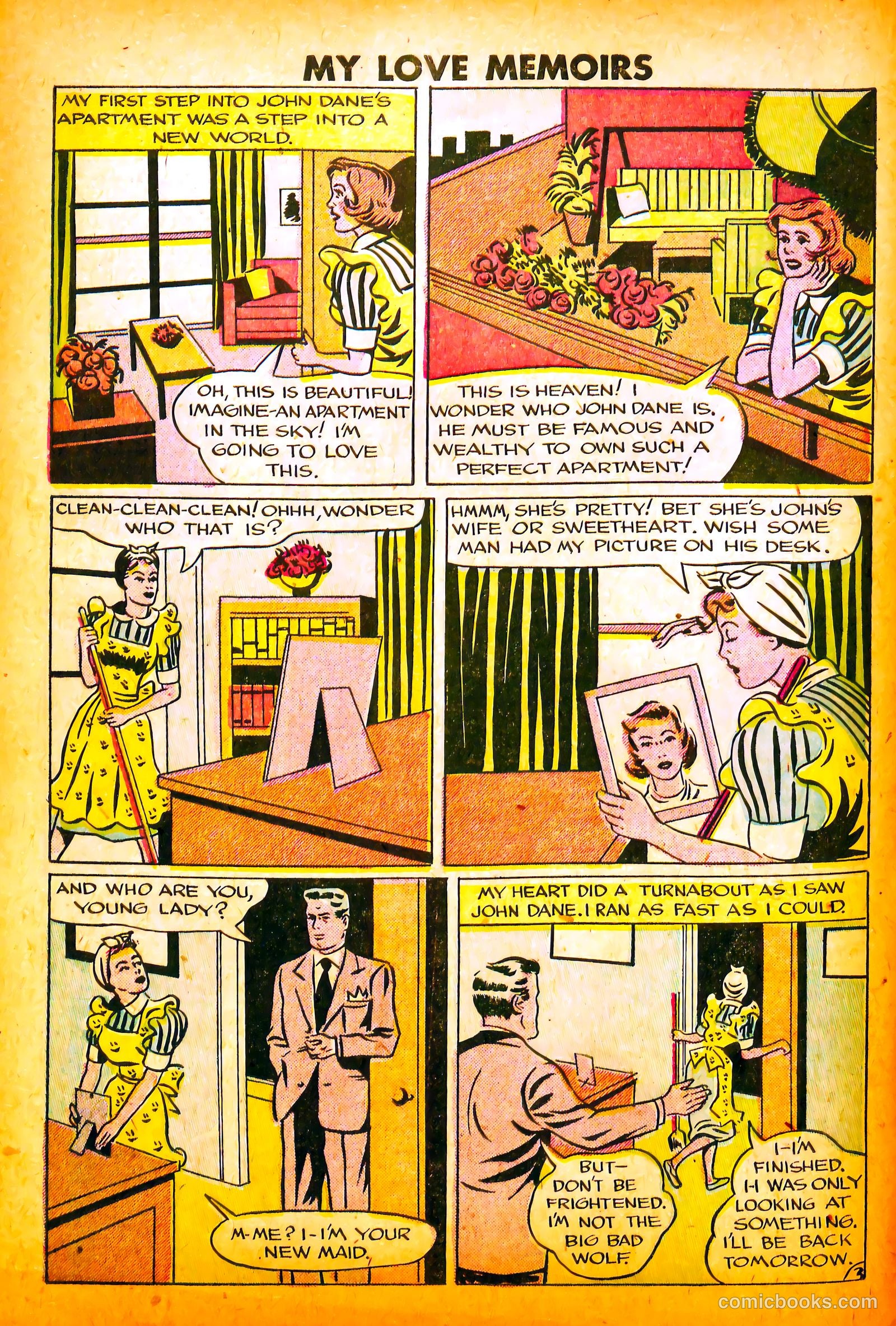 My Love Memoirs #11 (1950) — page 14 of 36