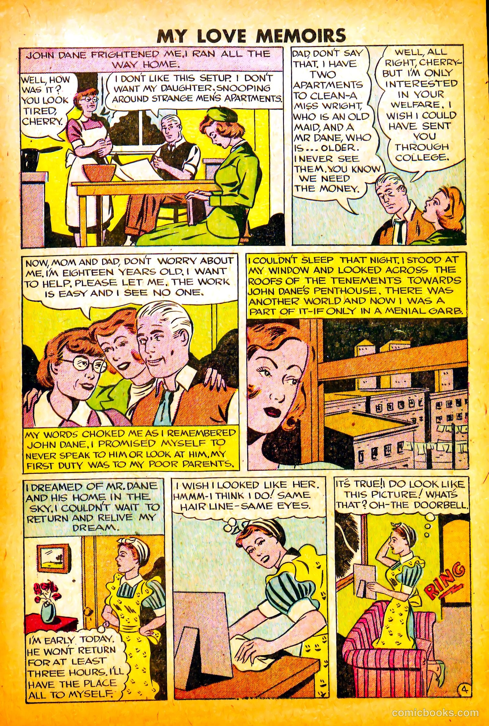 My Love Memoirs #11 (1950) — page 15 of 36