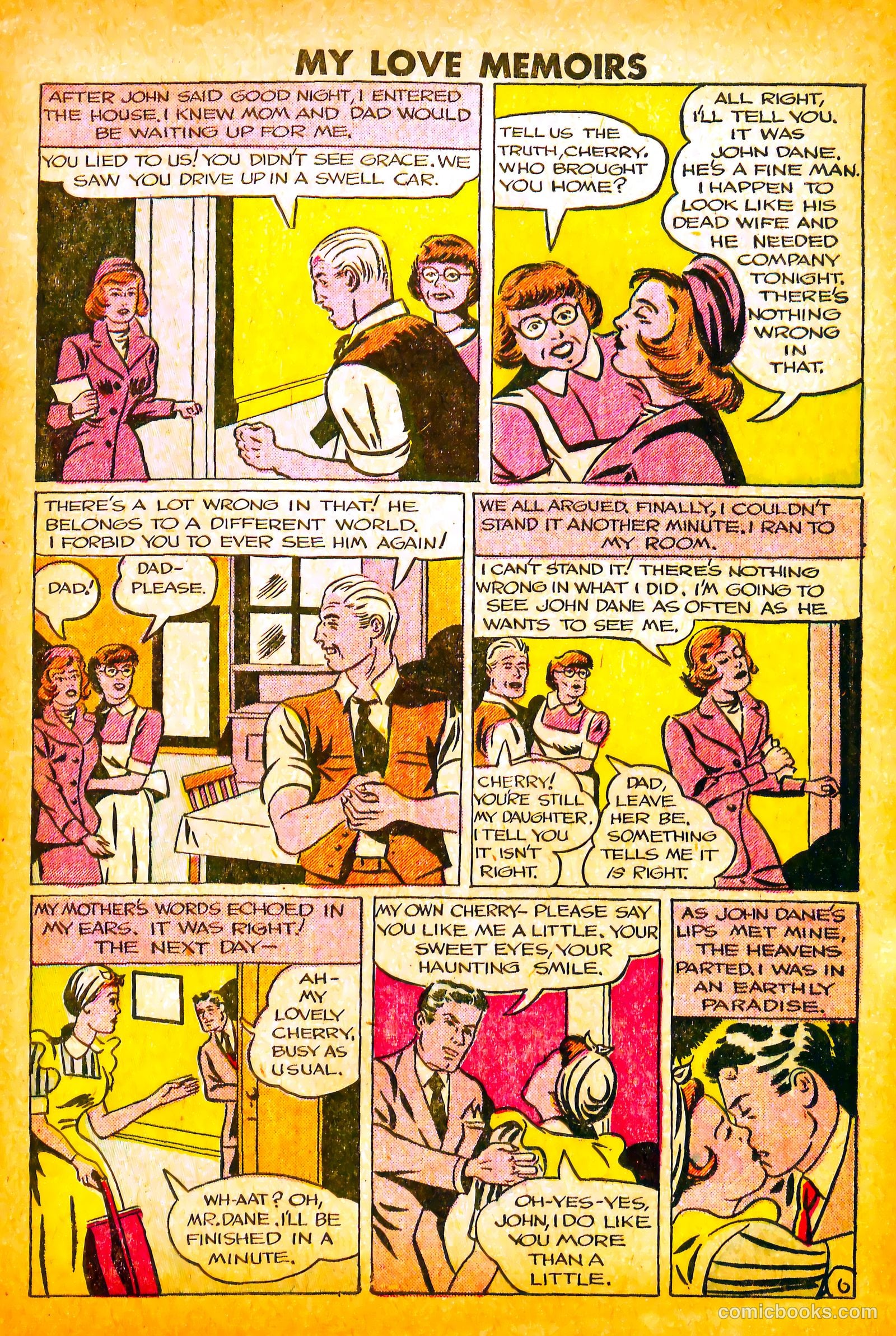 My Love Memoirs #11 (1950) — page 17 of 36