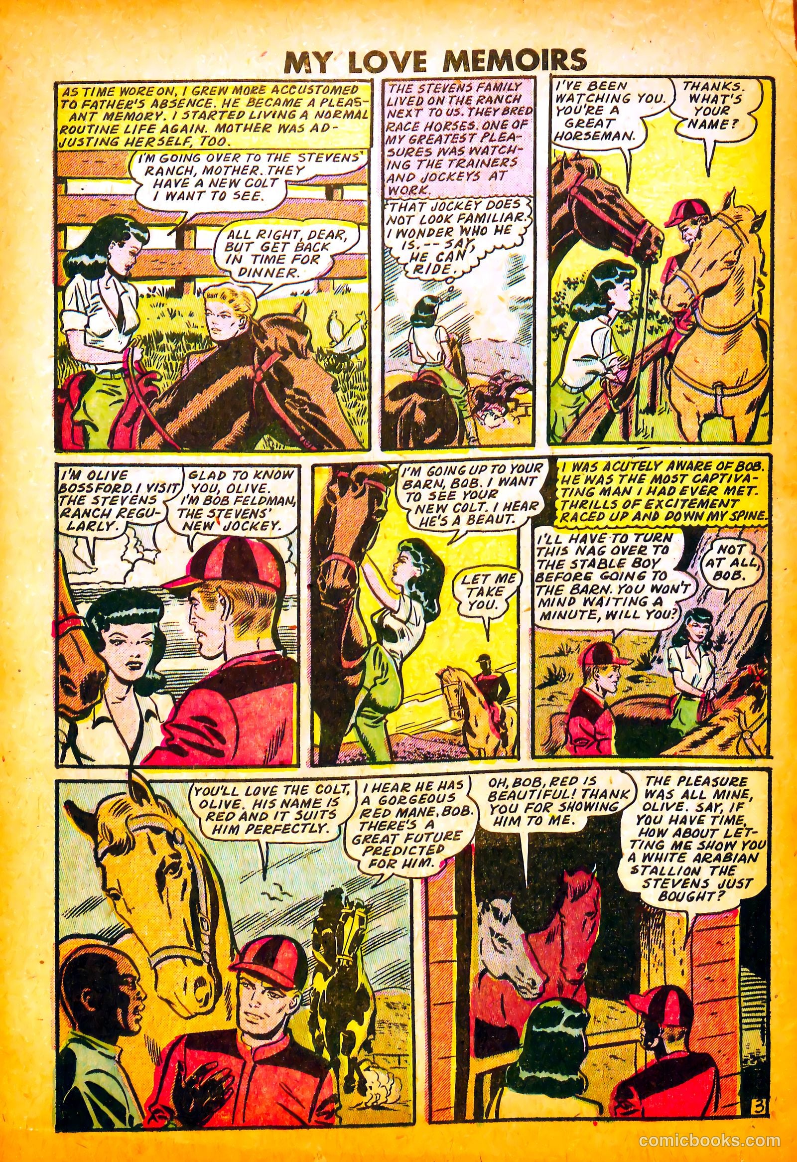 My Love Memoirs #11 (1950) — page 26 of 36