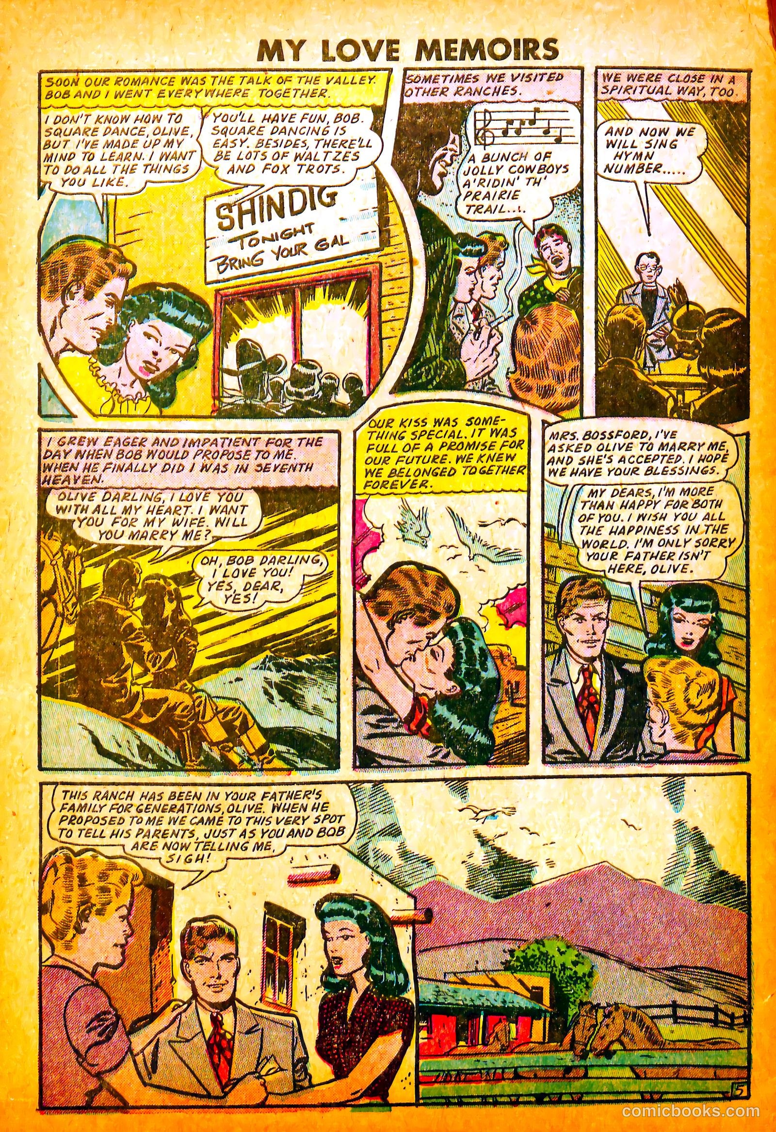 My Love Memoirs #11 (1950) — page 28 of 36