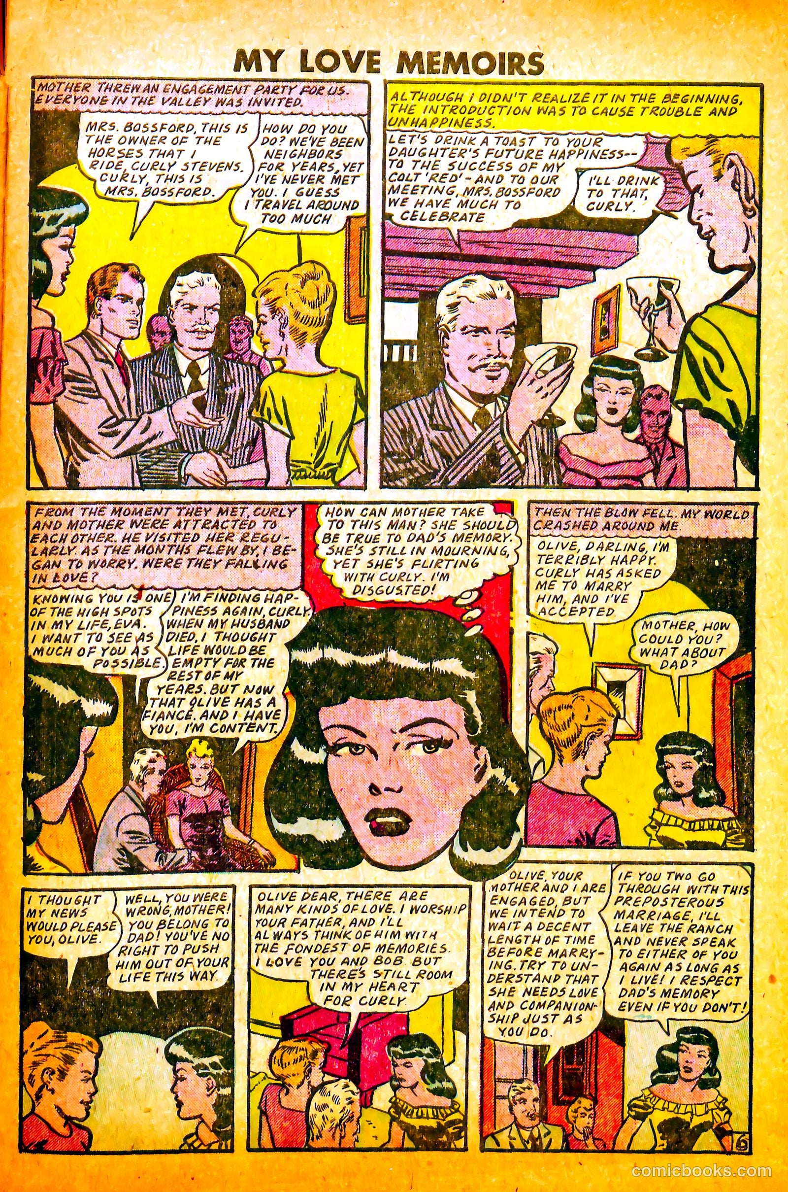 My Love Memoirs #11 (1950) — page 29 of 36