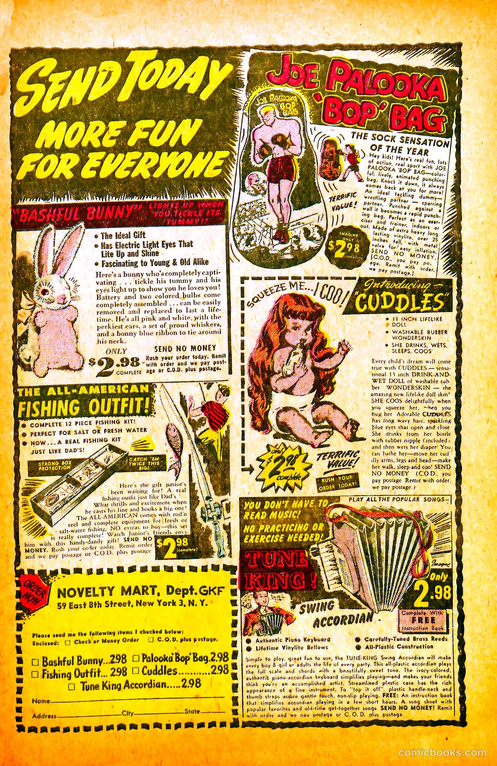 My Love Memoirs #11 (1950) — page 33 of 36