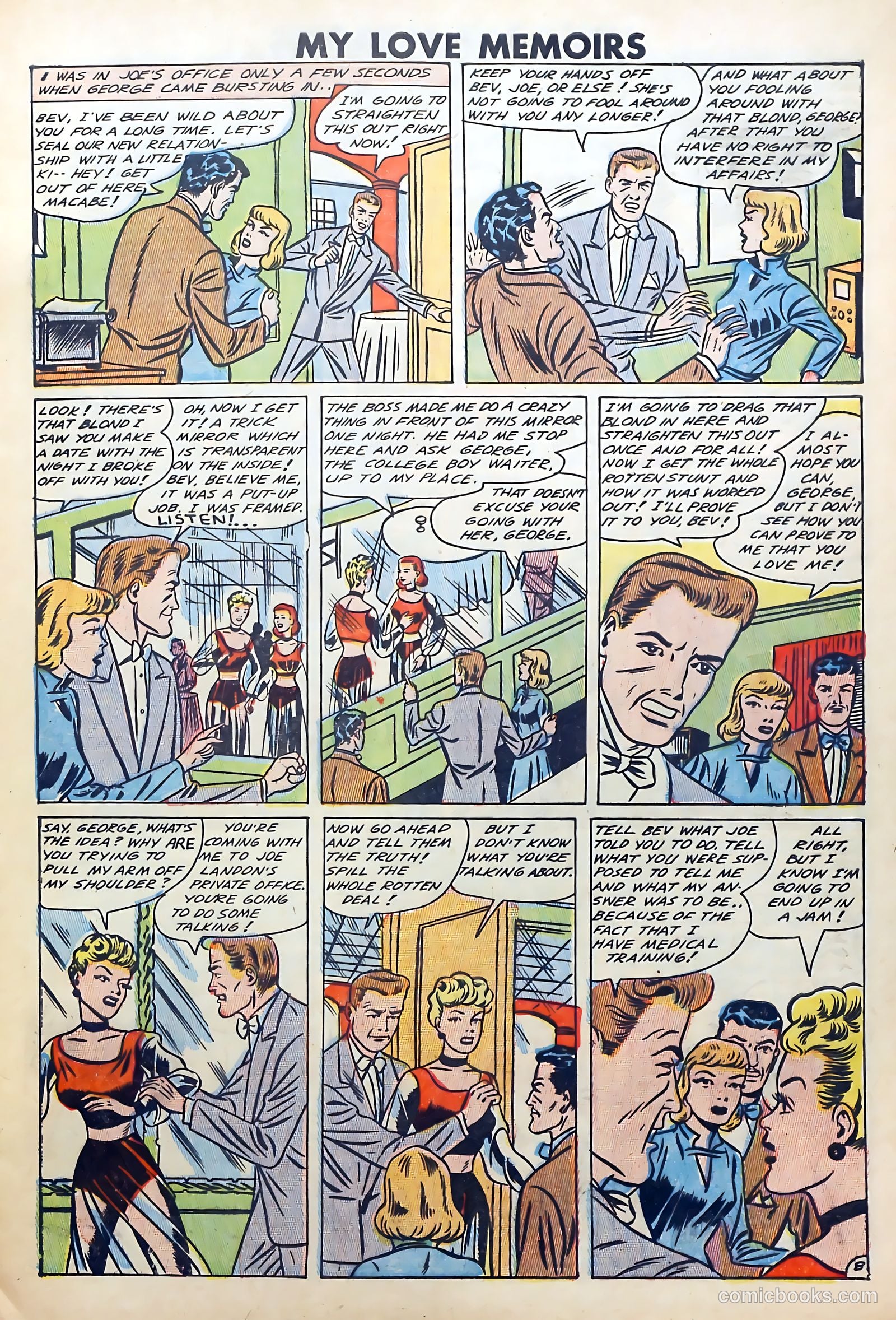 My Love Memoirs #9 (1949) — page 9 of 36